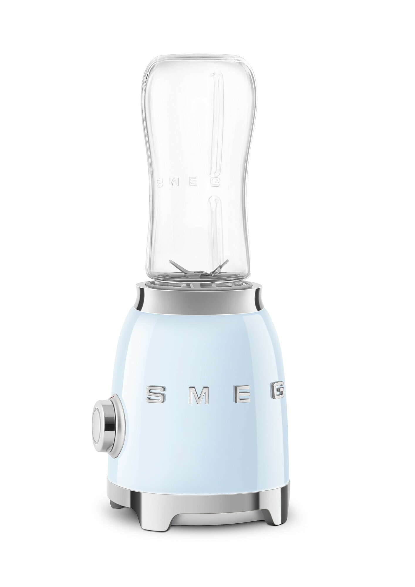 SMEG PBF01PBEU 50s Style Mini-Standmixer Pastellblau