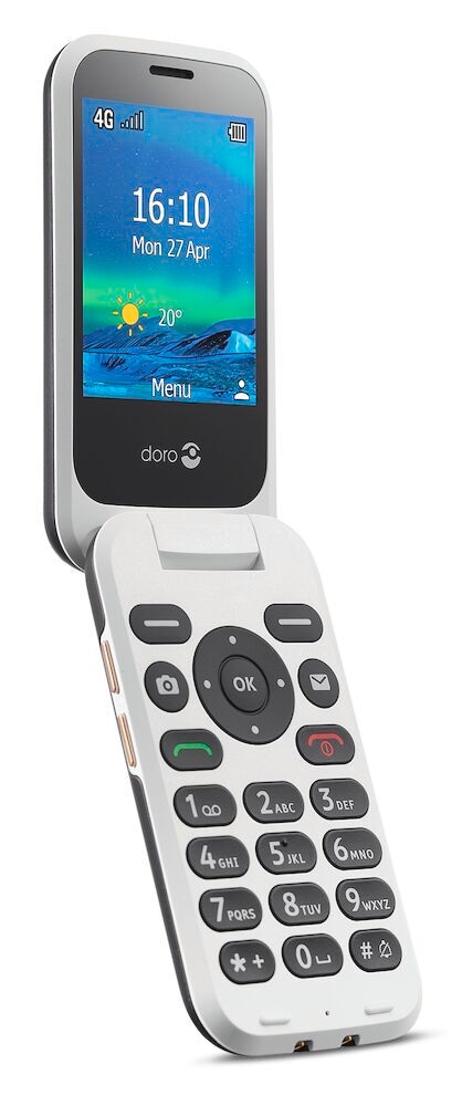 Doro 6880 Mobiltelefon schwarz