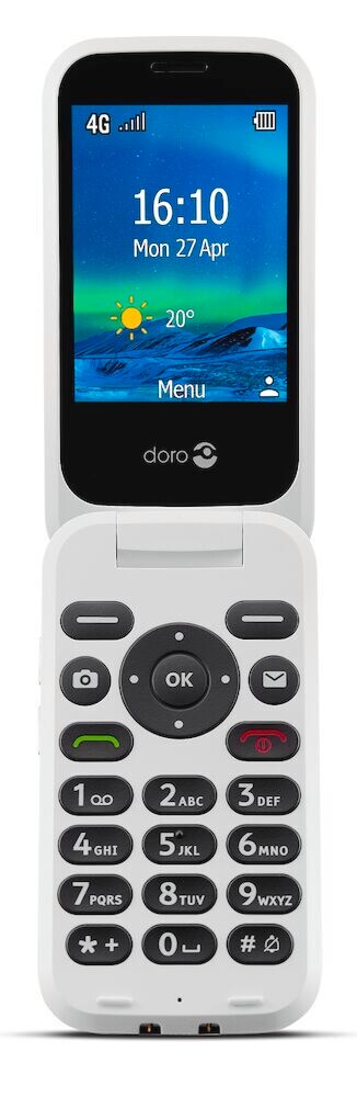 Doro 6880 Mobiltelefon schwarz