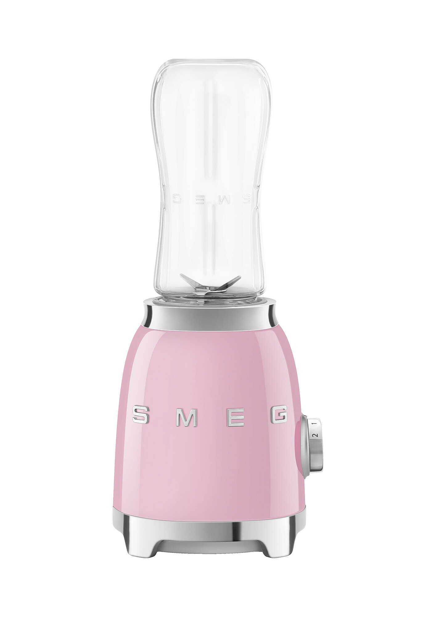 SMEG PBF01PKEU 50s Style Mini-Standmixer Cadillac pink