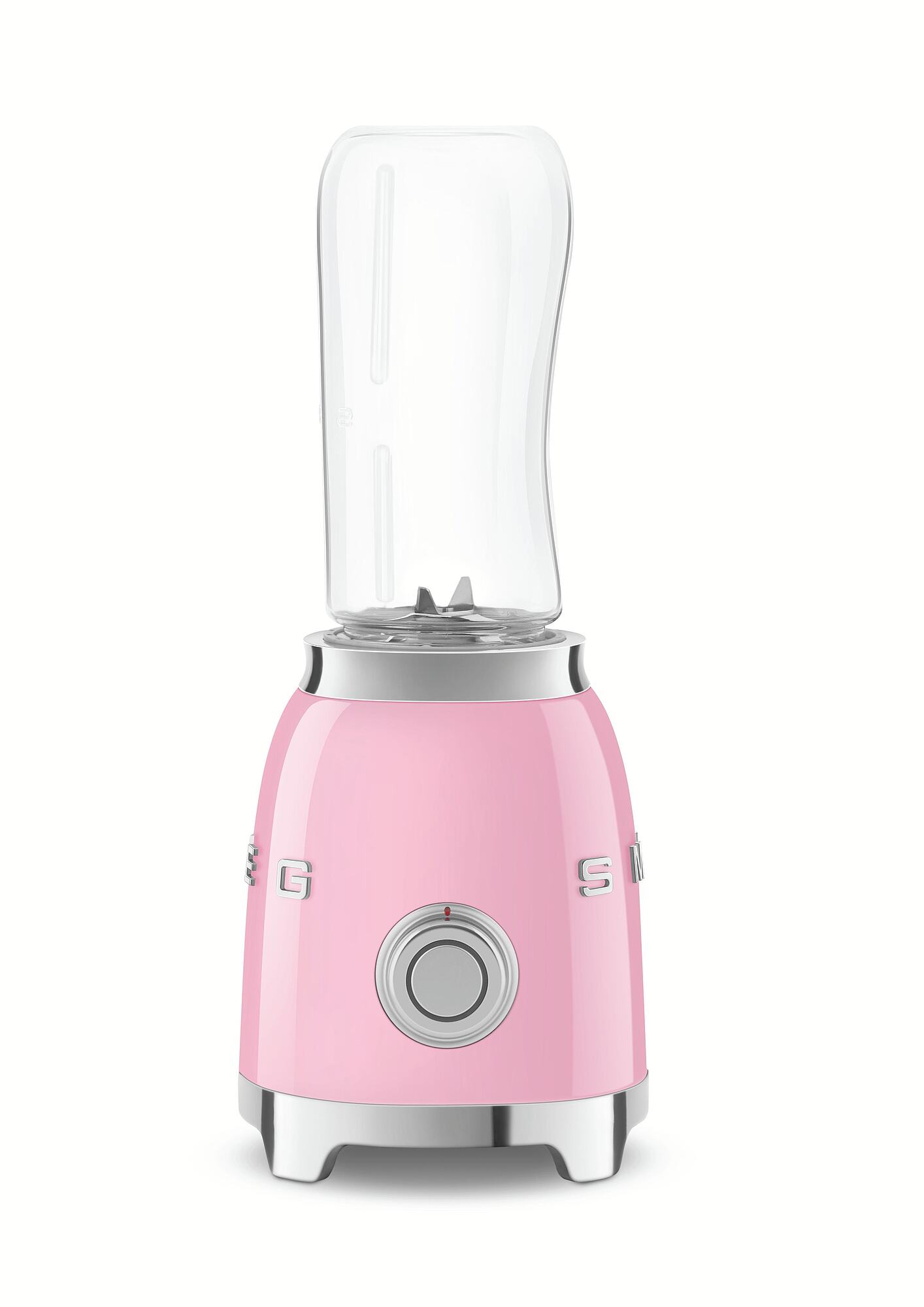 SMEG PBF01PKEU 50s Style Mini-Standmixer Cadillac pink