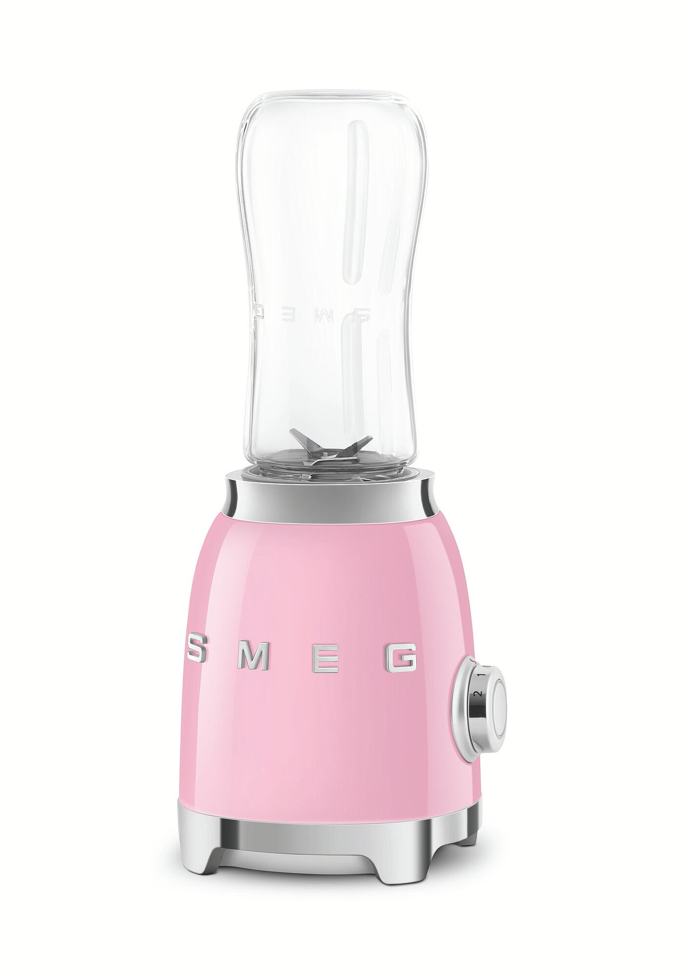 SMEG PBF01PKEU 50s Style Mini-Standmixer Cadillac pink