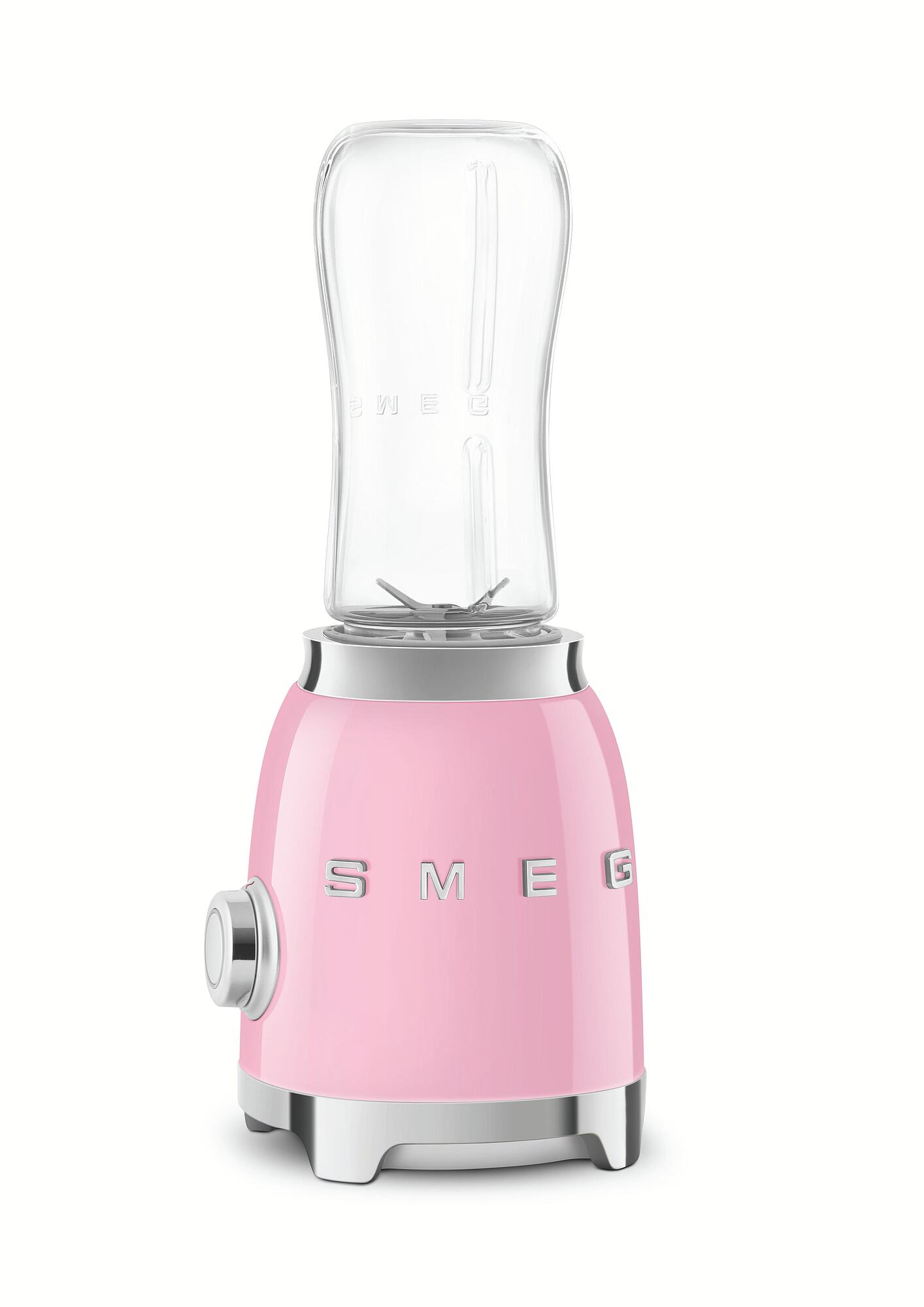 SMEG PBF01PKEU 50s Style Mini-Standmixer Cadillac pink