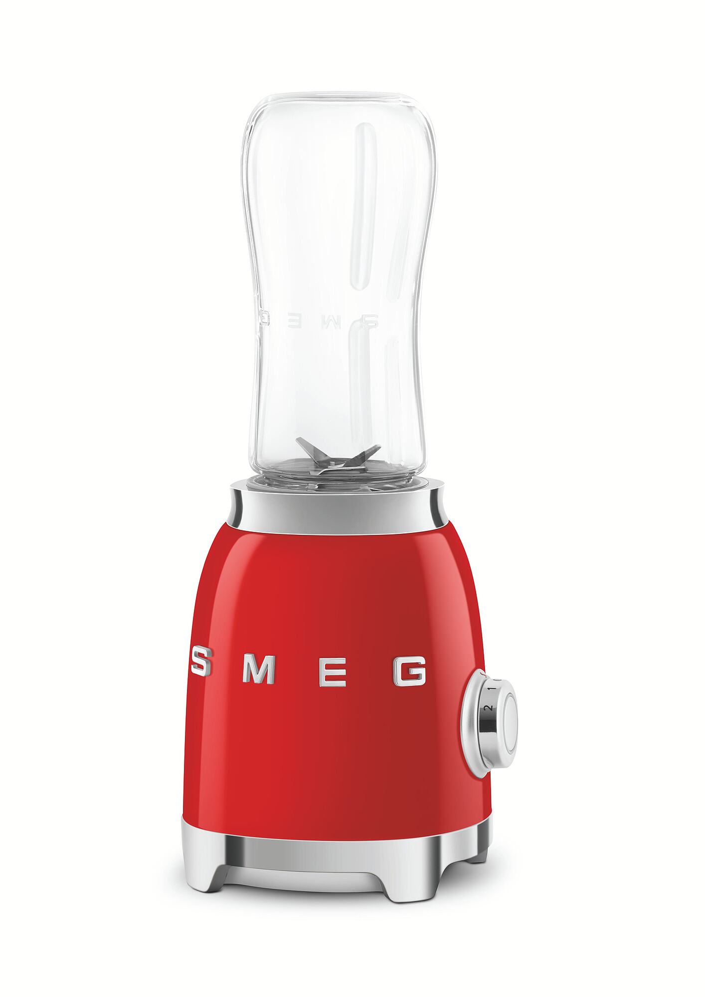 SMEG PBF01RDEU 50s Style Mini-Standmixer Rot