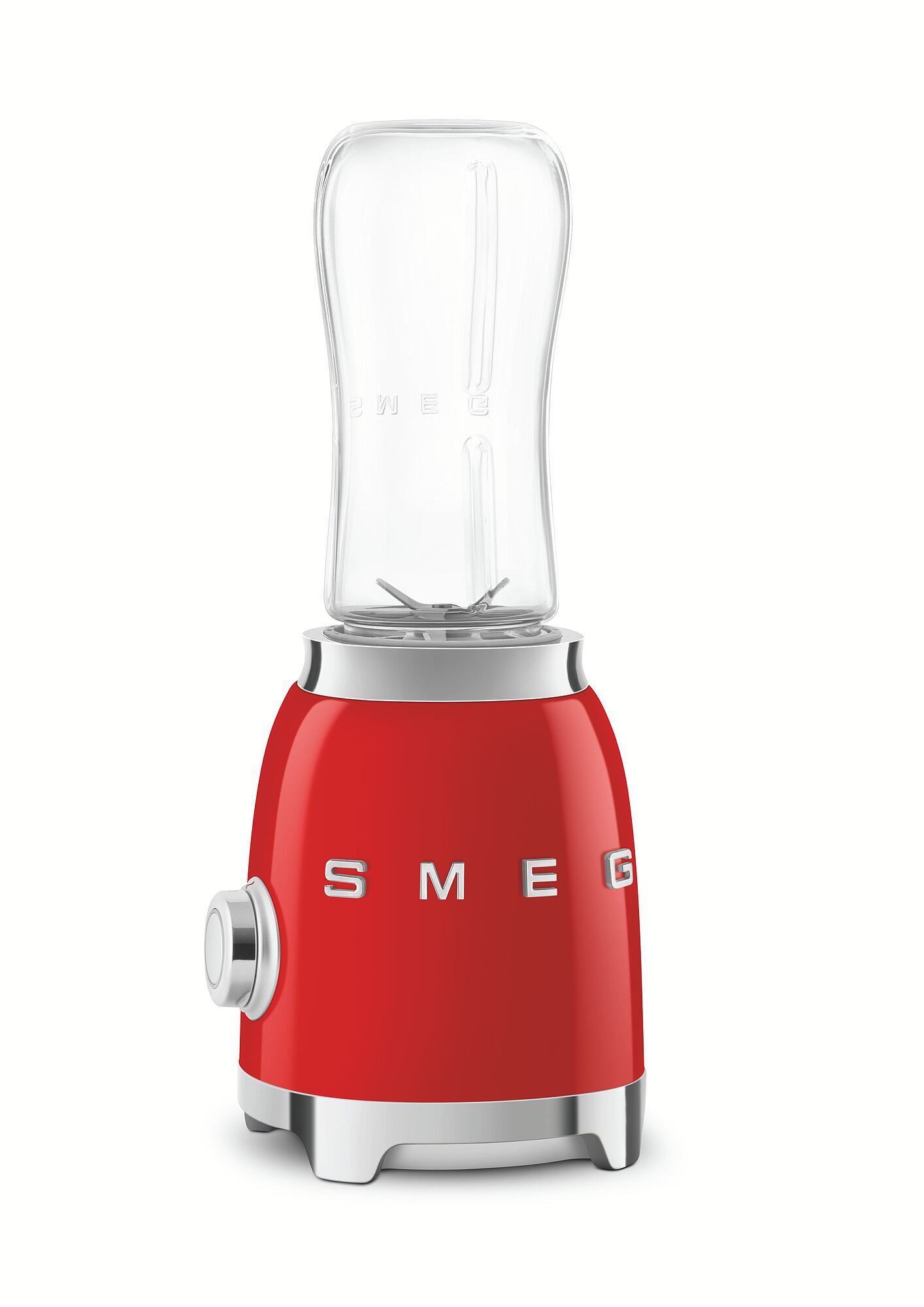 SMEG PBF01RDEU 50s Style Mini-Standmixer Rot