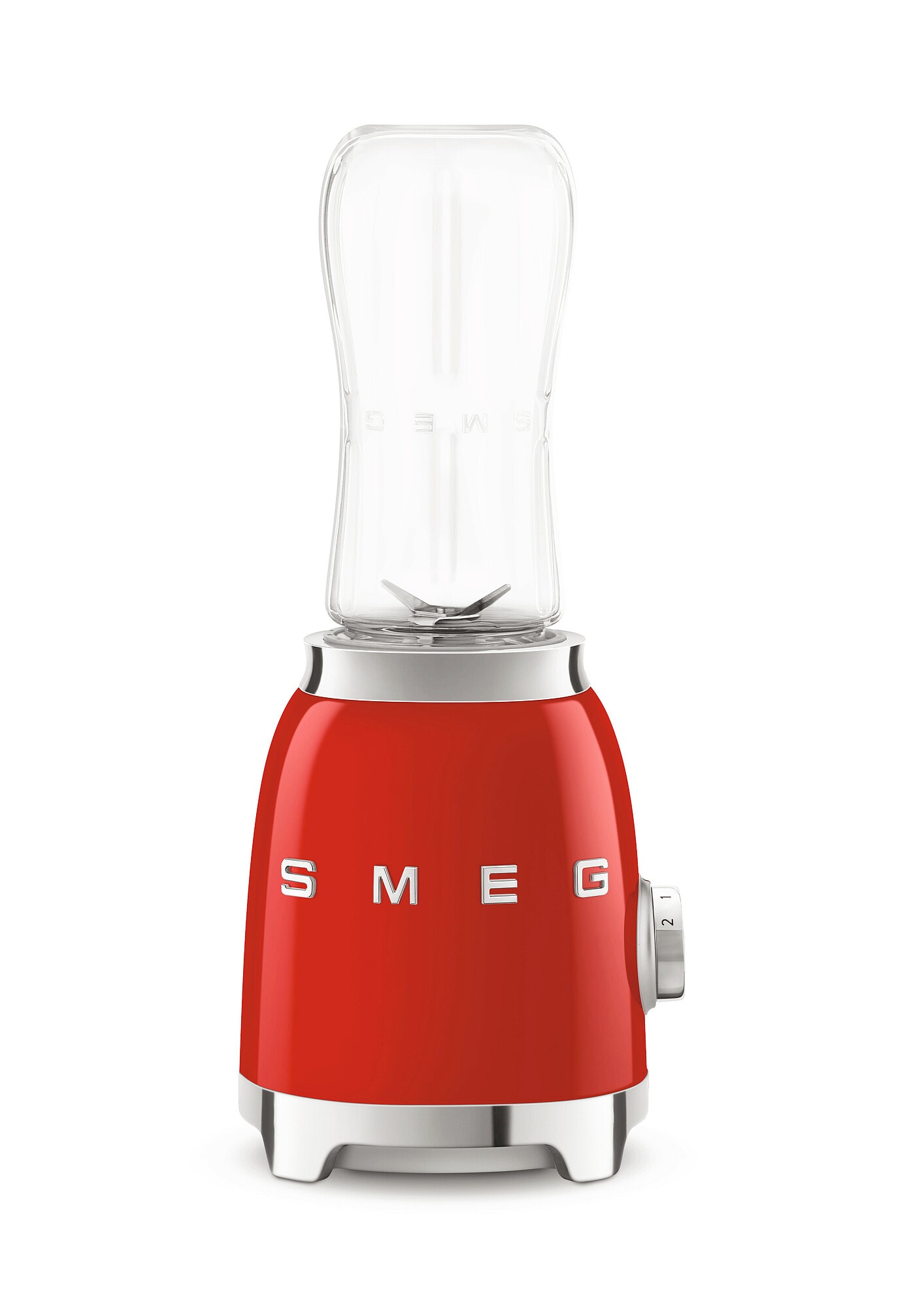 SMEG PBF01RDEU 50s Style Mini-Standmixer Rot