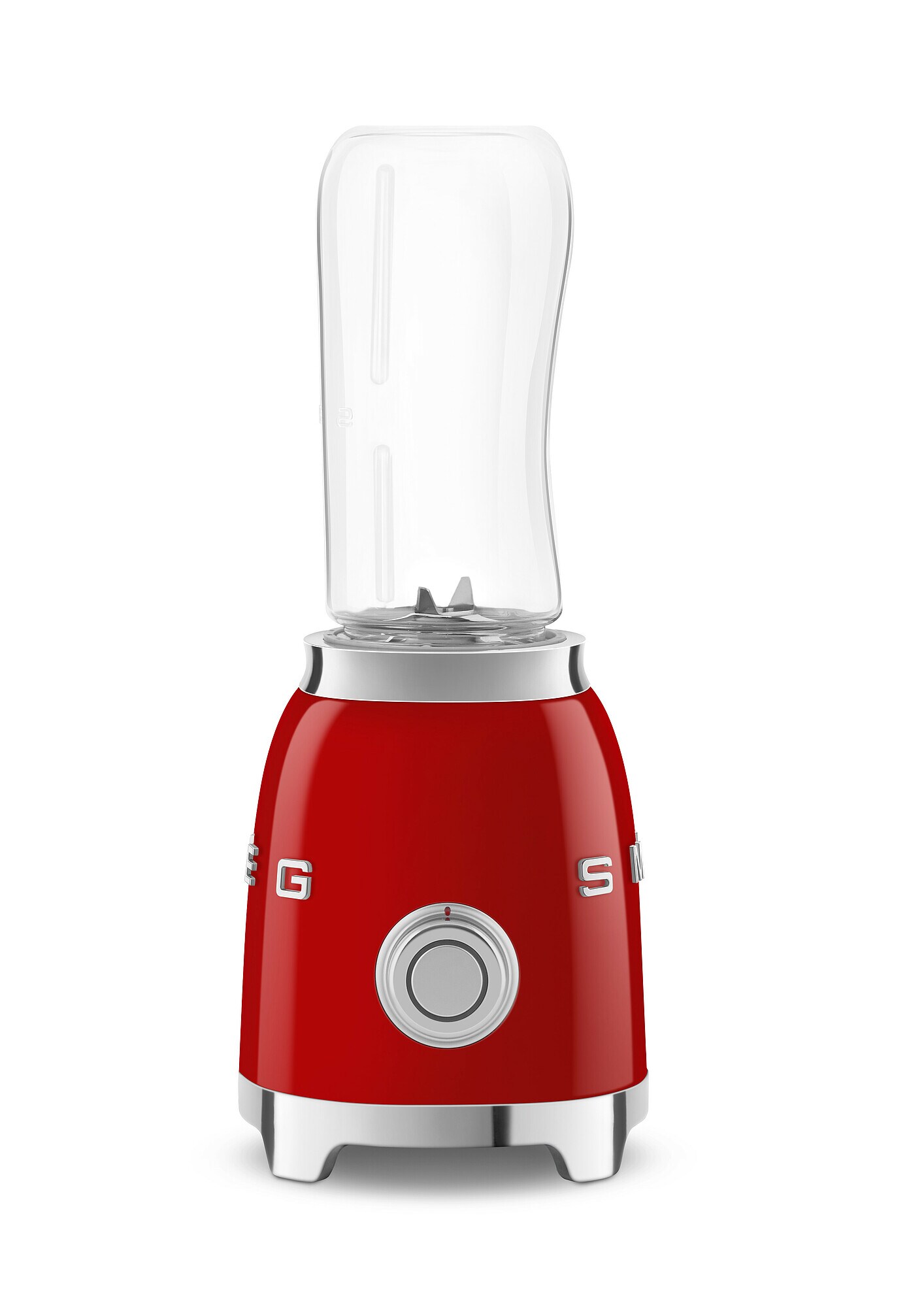 SMEG PBF01RDEU 50s Style Mini-Standmixer Rot