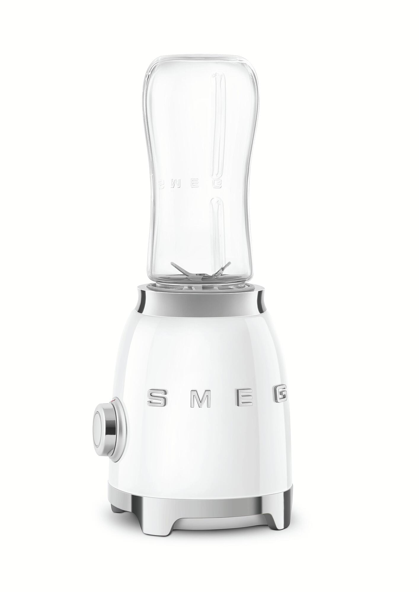 SMEG PBF01WHEU 50s Style Mini-Standmixer Weiß