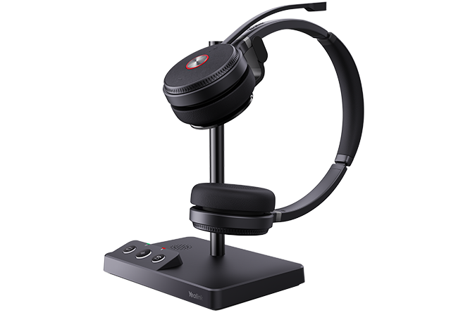 Yealink WH62 DECT Wireless Headset Dual für MS Teams