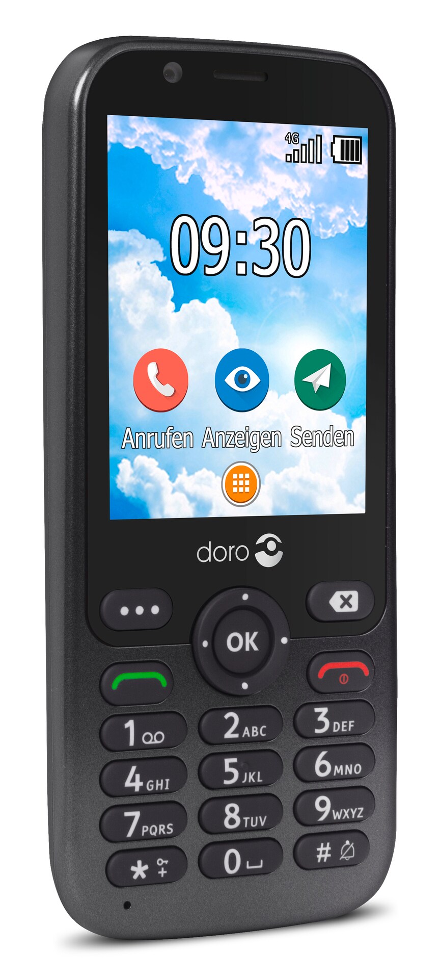 Doro 7010 Mobiltelefon graphit