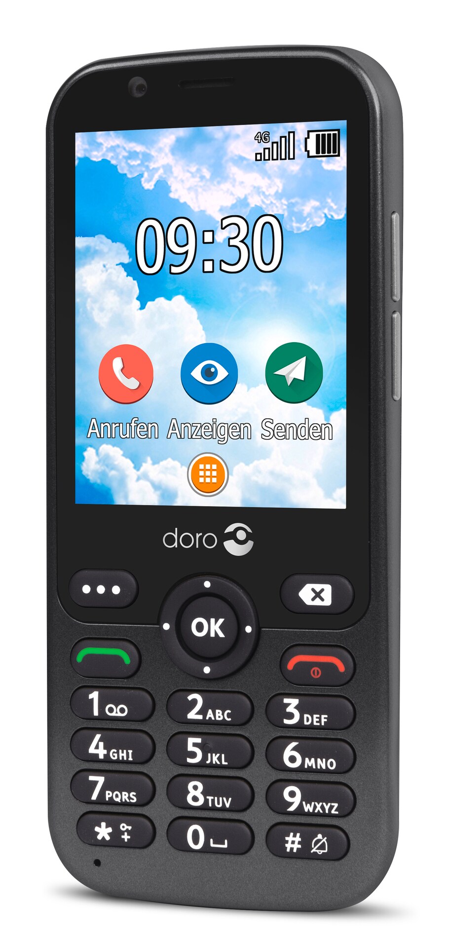 Doro 7010 Mobiltelefon graphit