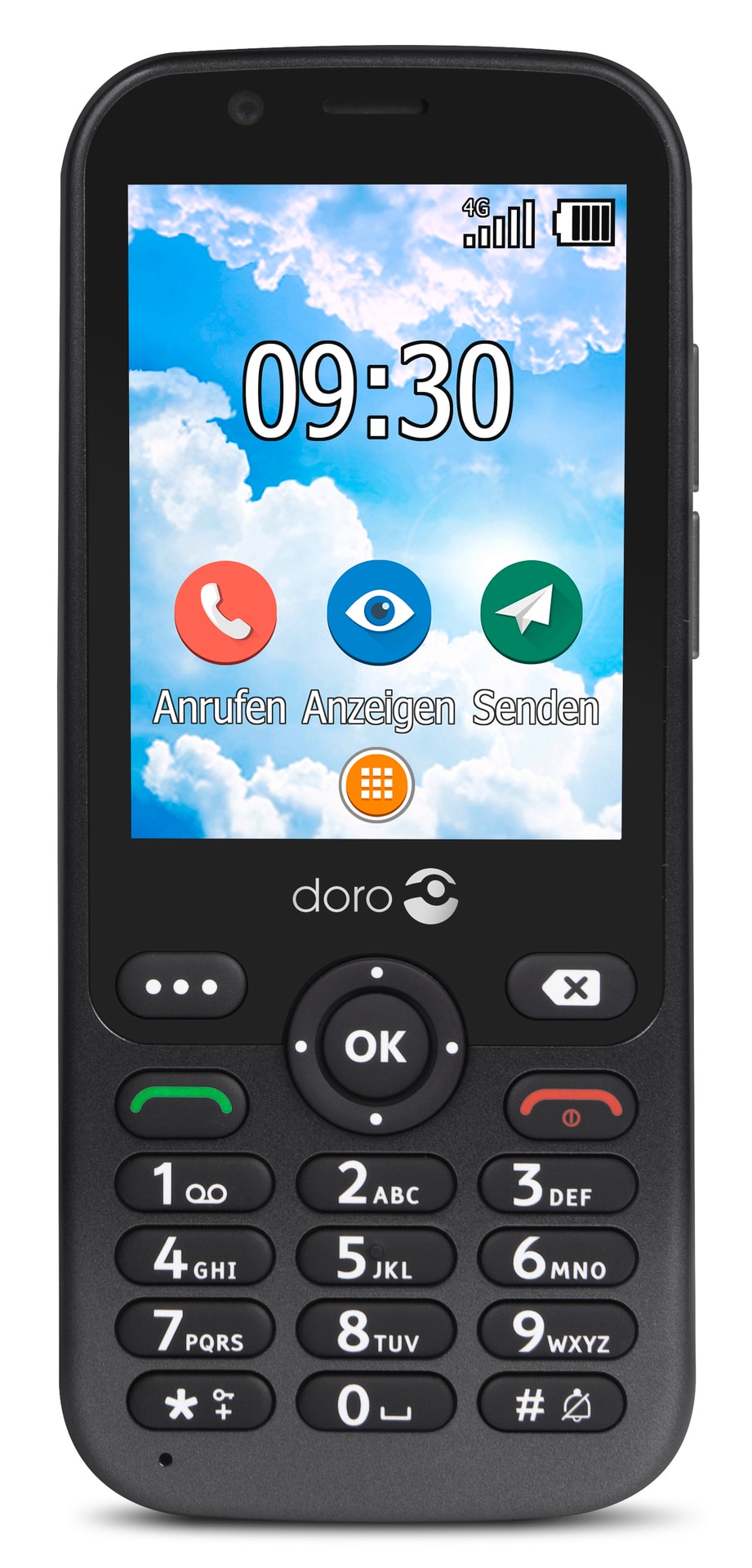 Doro 7010 Mobiltelefon graphit