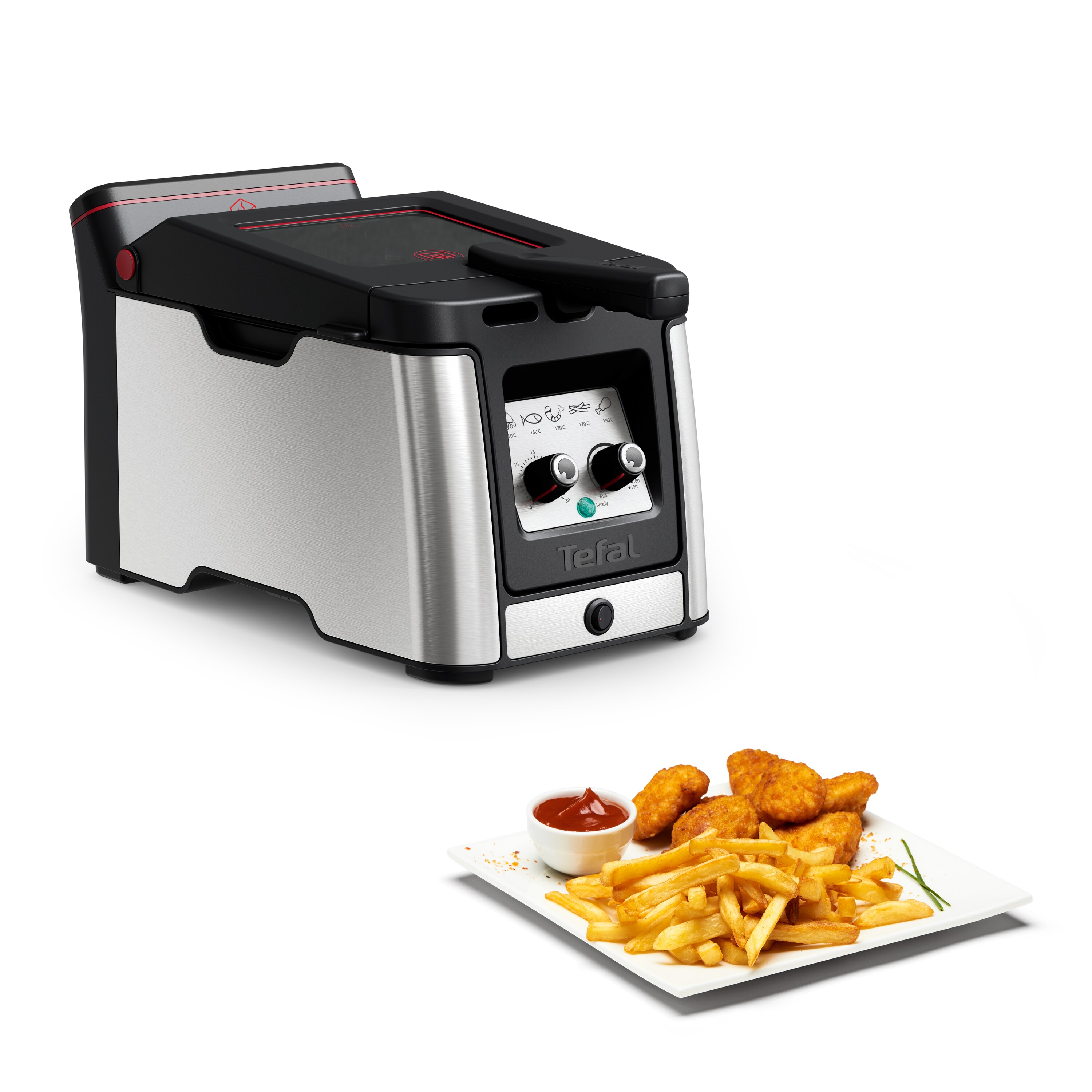 Tefal FR600D Clear Duo Fritteuse