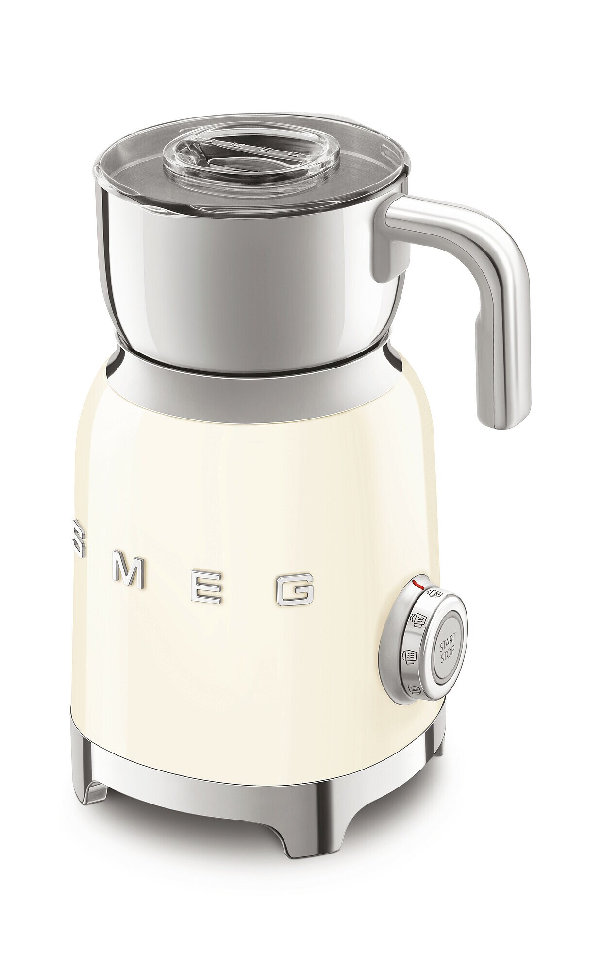 SMEG MFF11CREU 50s Style Milchaufschäumer Creme