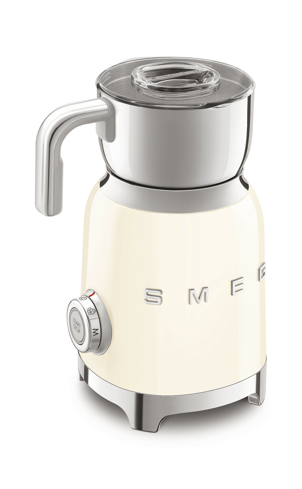 SMEG MFF11CREU 50s Style Milchaufschäumer Creme