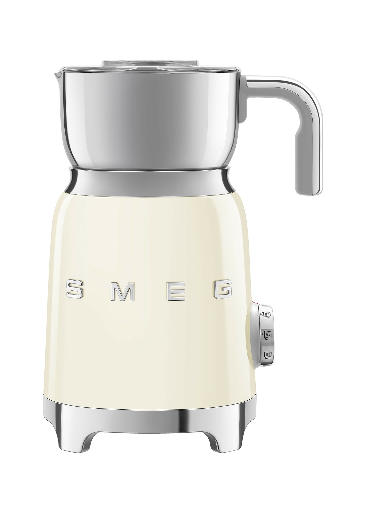 SMEG MFF11CREU 50s Style Milchaufschäumer Creme