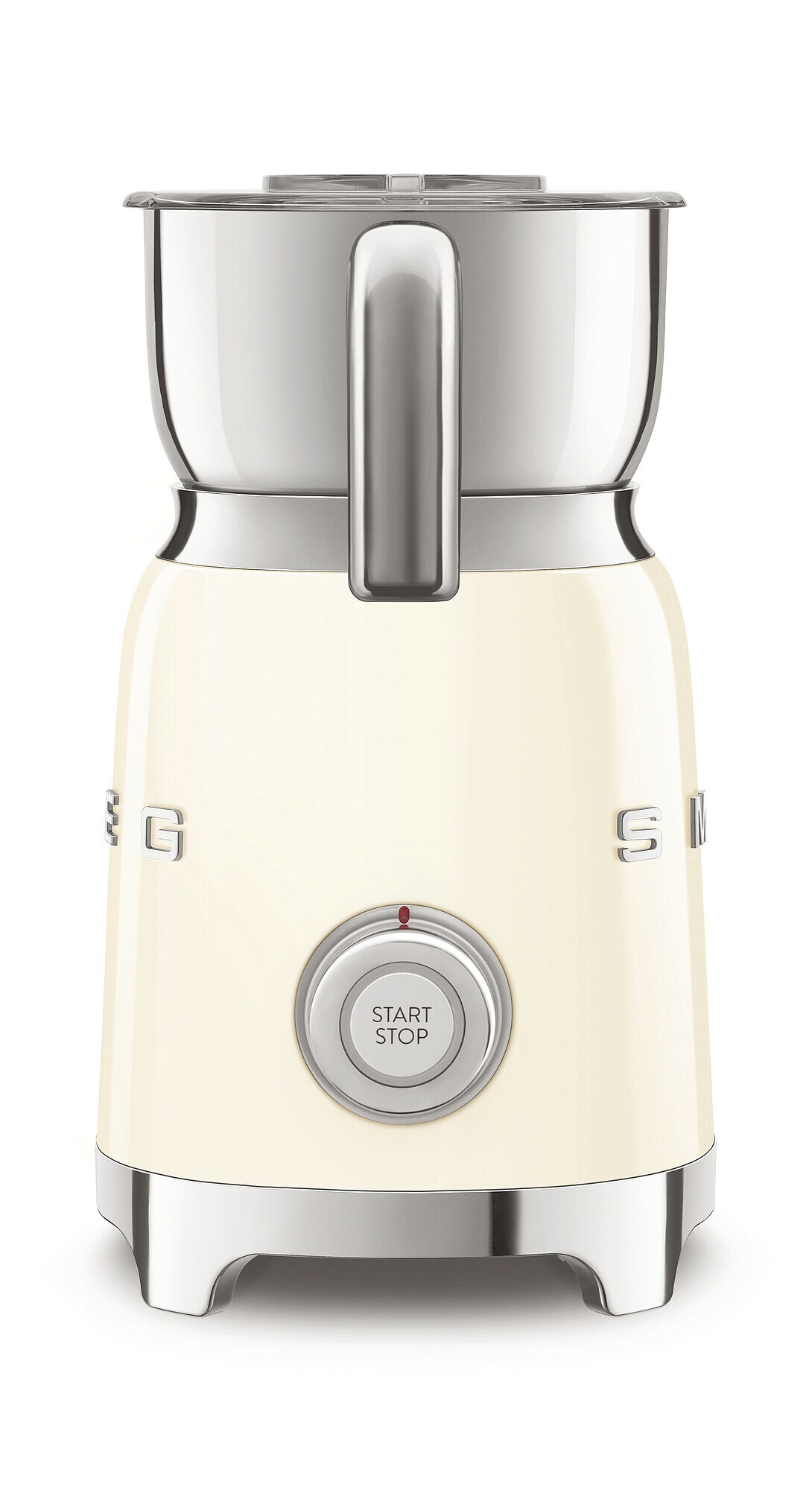 SMEG MFF11CREU 50s Style Milchaufschäumer Creme