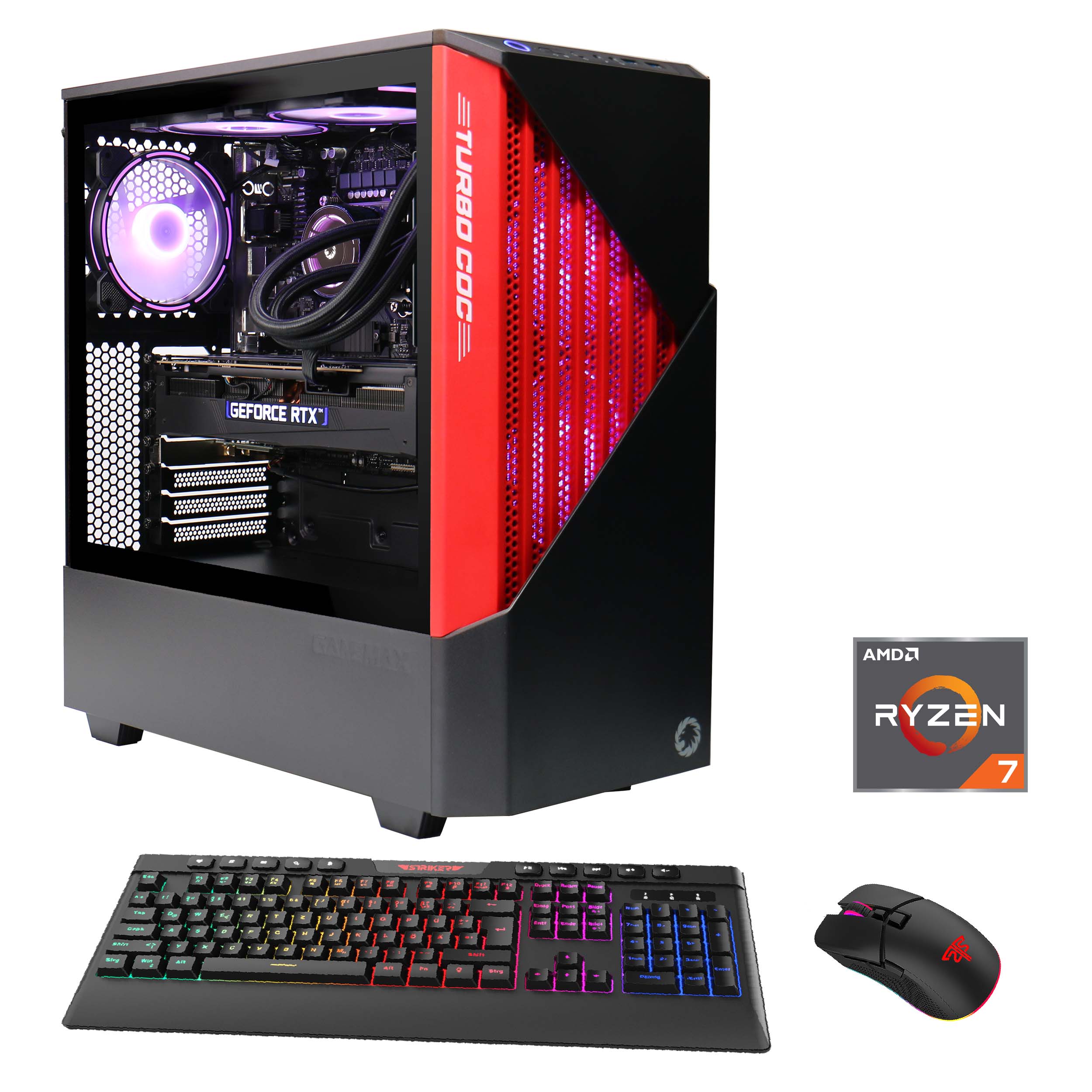 Hyrican Gamemax Contac BR 7118 R7-7700X 16GB/1TB SSD RTX4060 W11