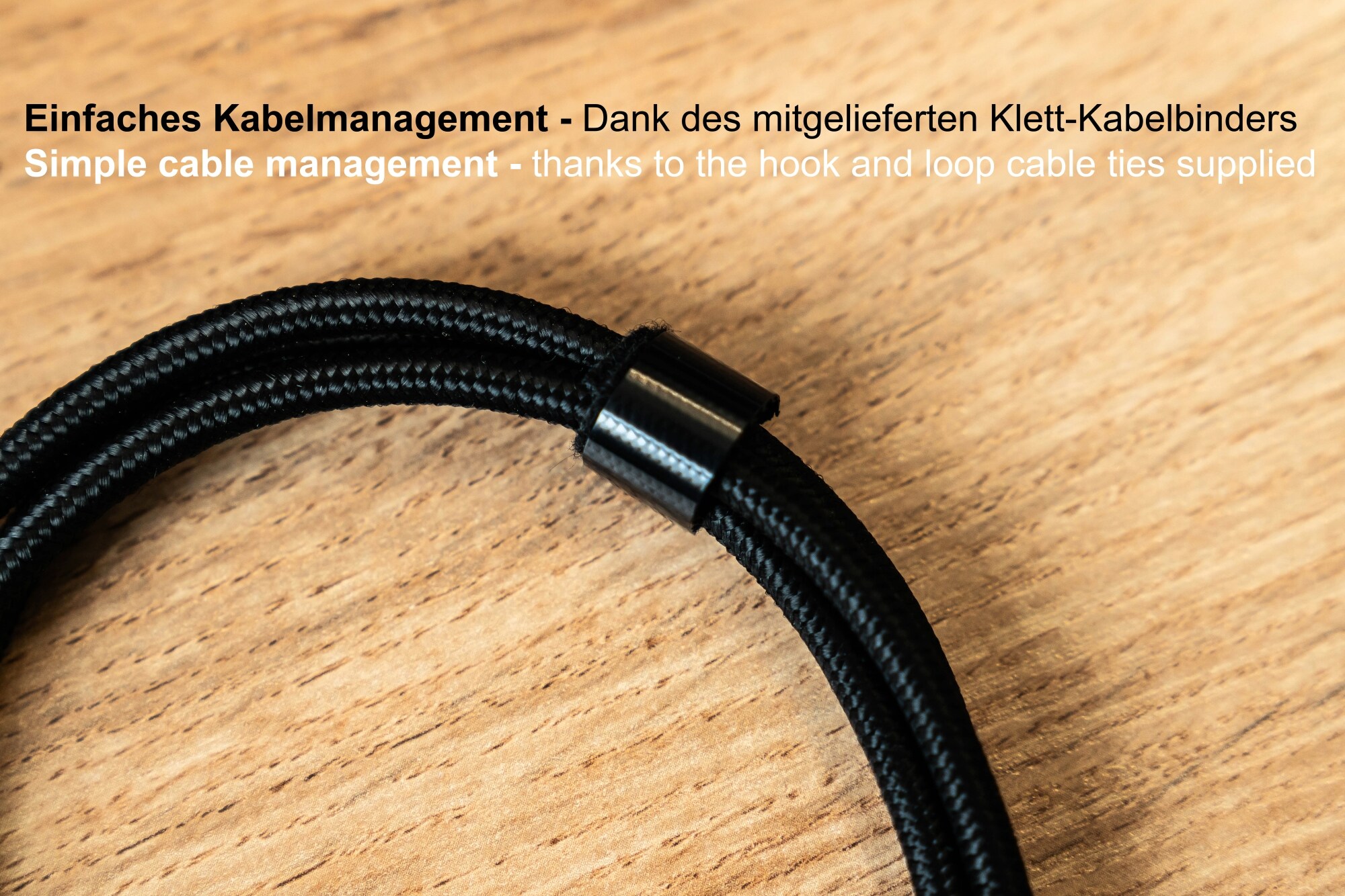 Good Connections USB 2.0 Lade- und Datenkabel (100W) mit Digitalanzeige USB-C