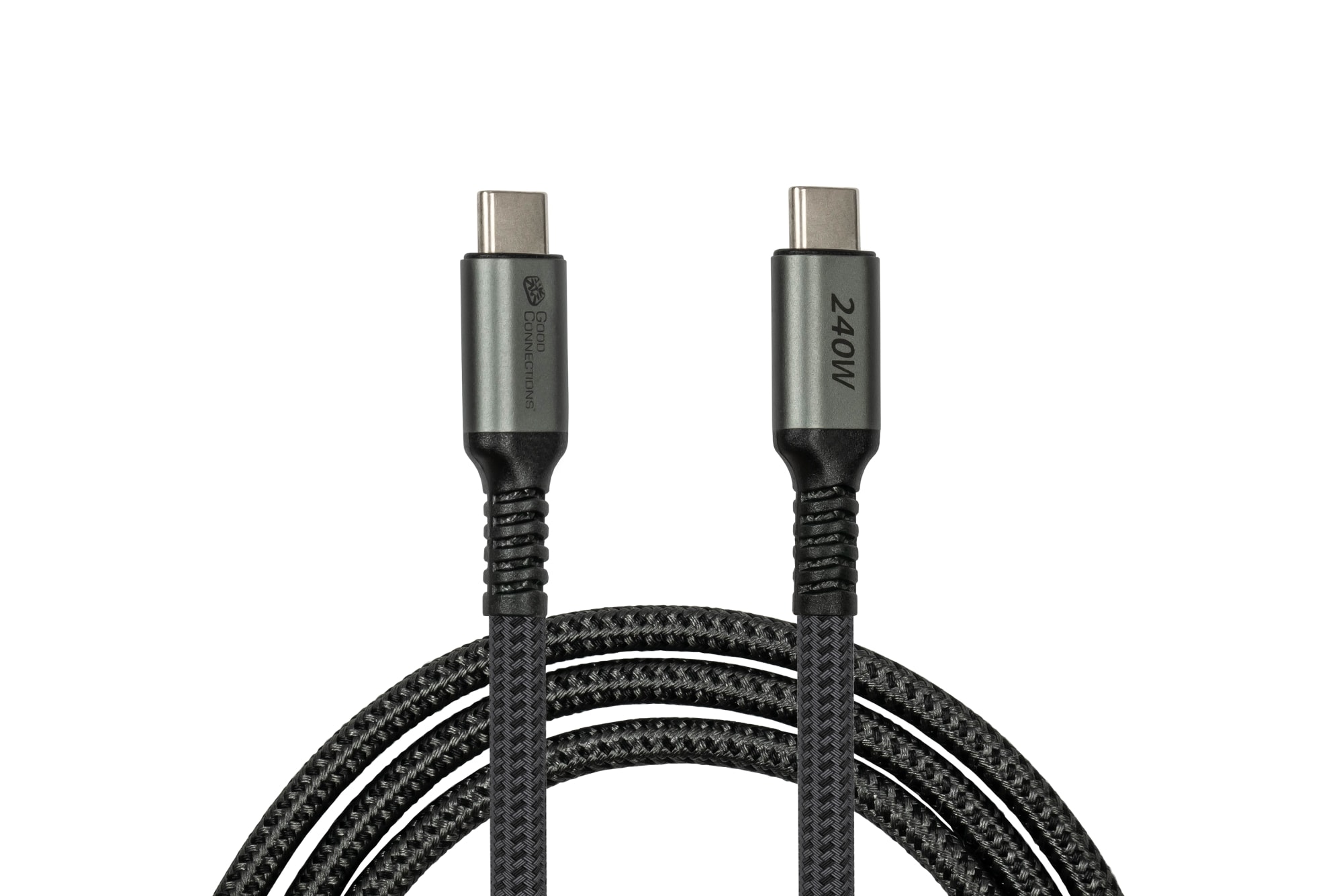 Good Connections USB 2.0 Lade- und Datenkabel (240W) USB-C St./ USB-C St. 1m