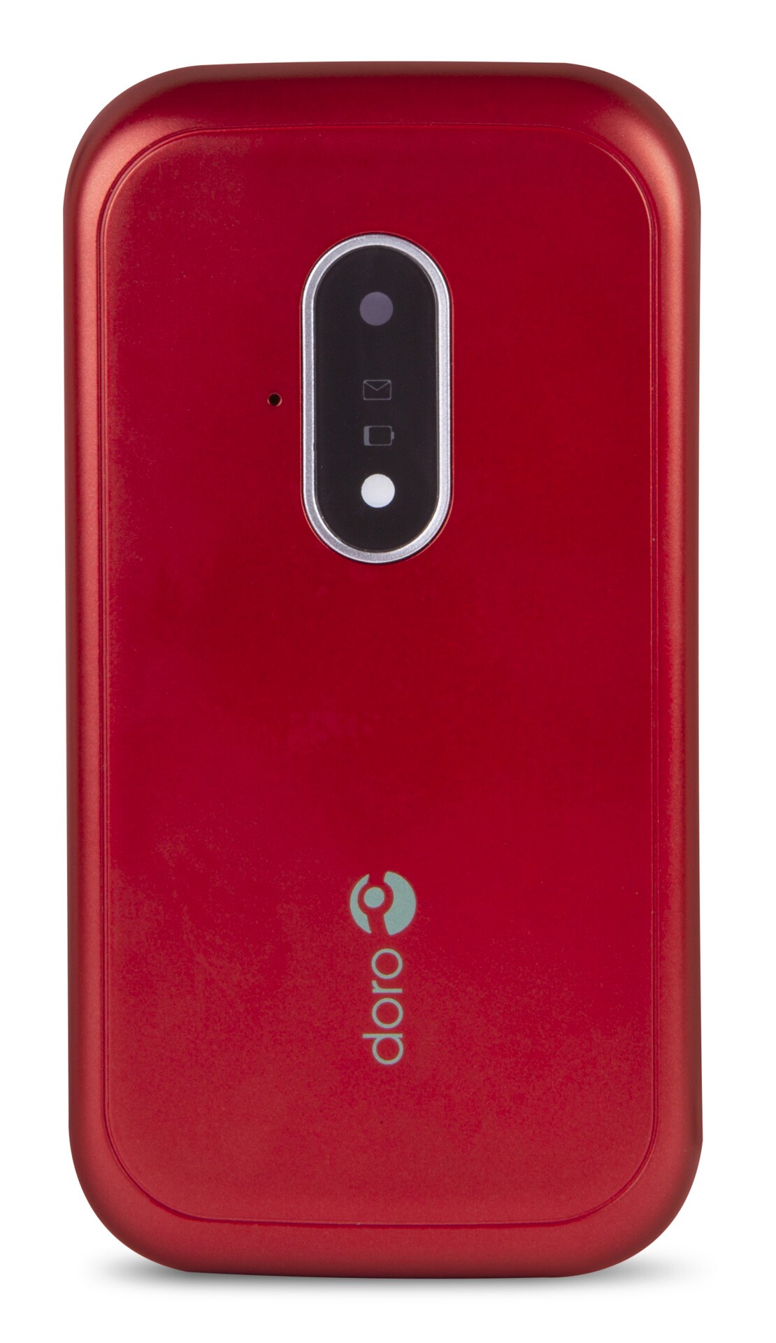 Doro 7030 Mobiltelefon rot-weiß