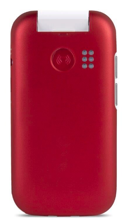 Doro 7030 Mobiltelefon rot-weiß