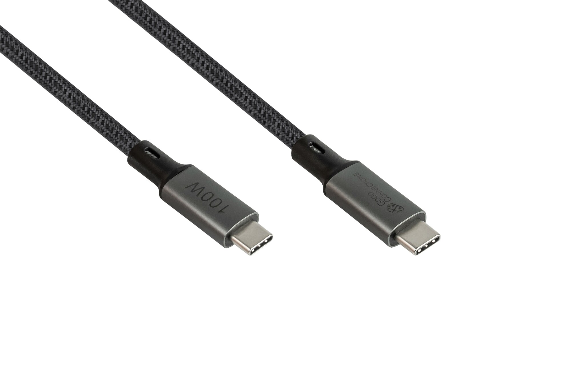 Good Connections USB 4.0 Kabel (20GBit/s, 100W, 8K@30Hz) USB-C St./St. 1,8m