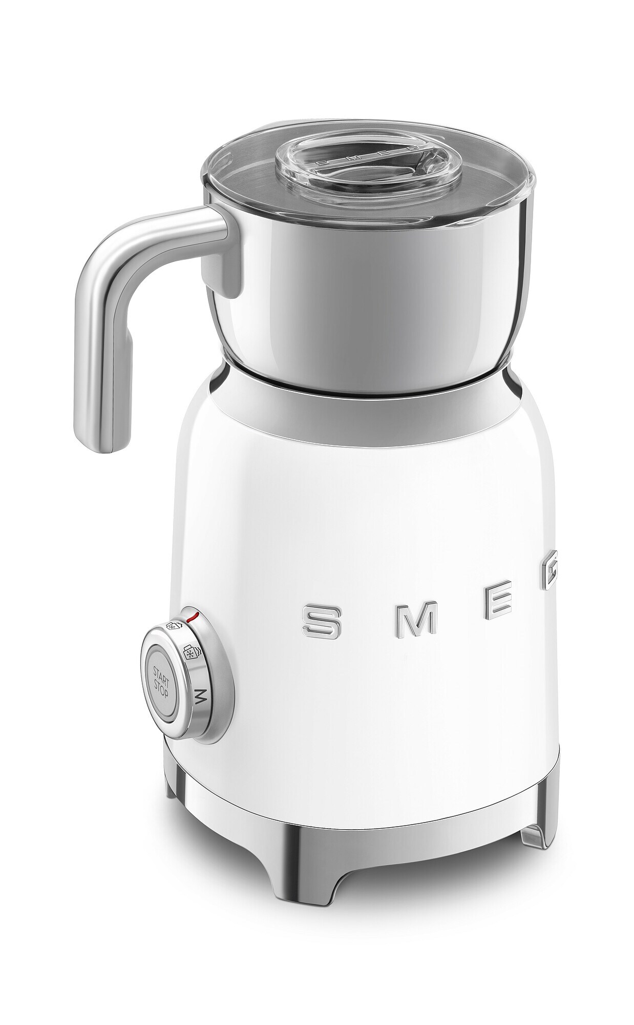 SMEG MFF11WHEU 50s Style Milchaufschäumer Weiß