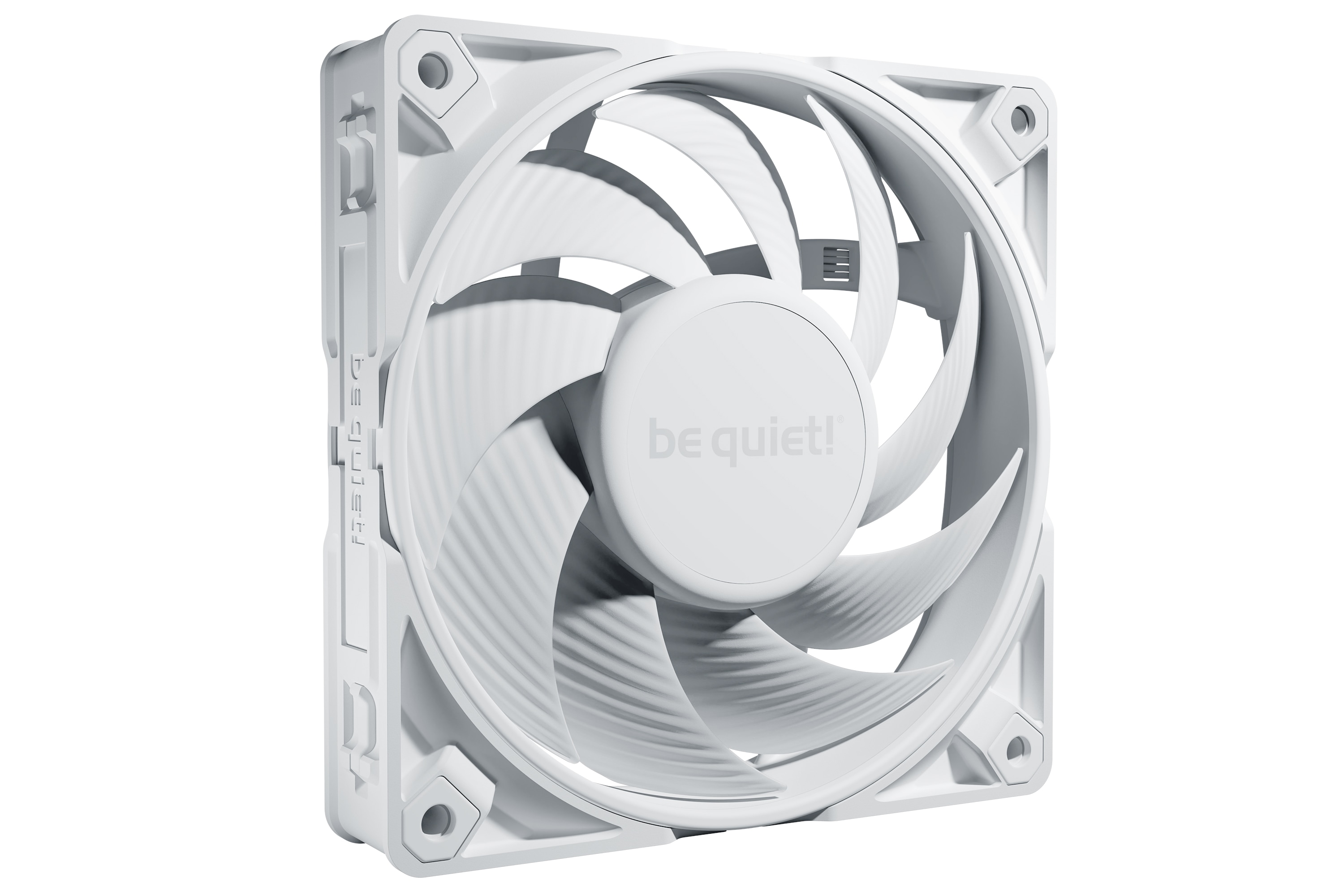 be quiet! Silent Wings Pro 4 PWM Gehäuselüfter 120mm x 120mm x 25mm weiß