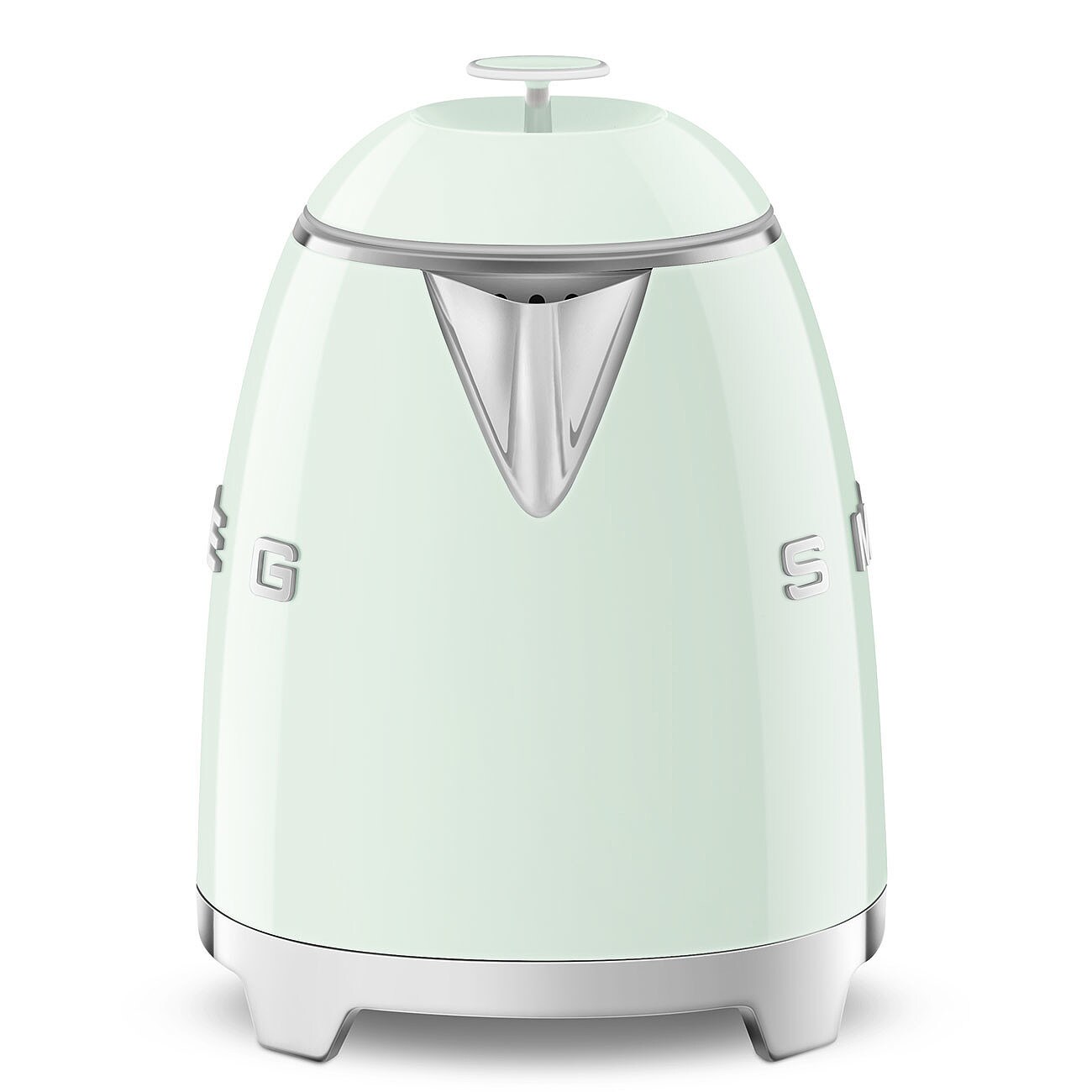 SMEG KLF05PGEU 50s Style Mini-Wasserkocher Pastellgrün