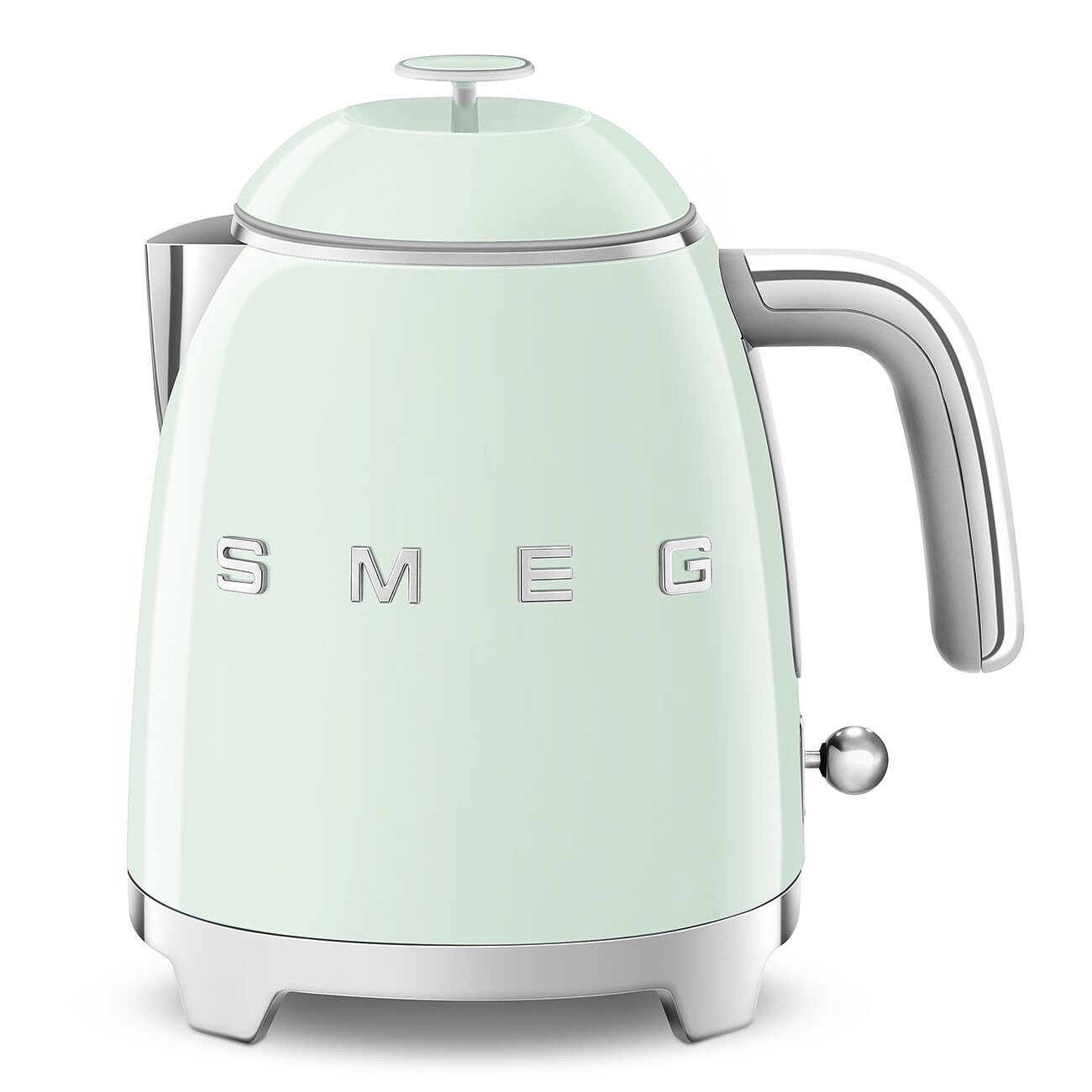 SMEG KLF05PGEU 50s Style Mini-Wasserkocher Pastellgrün