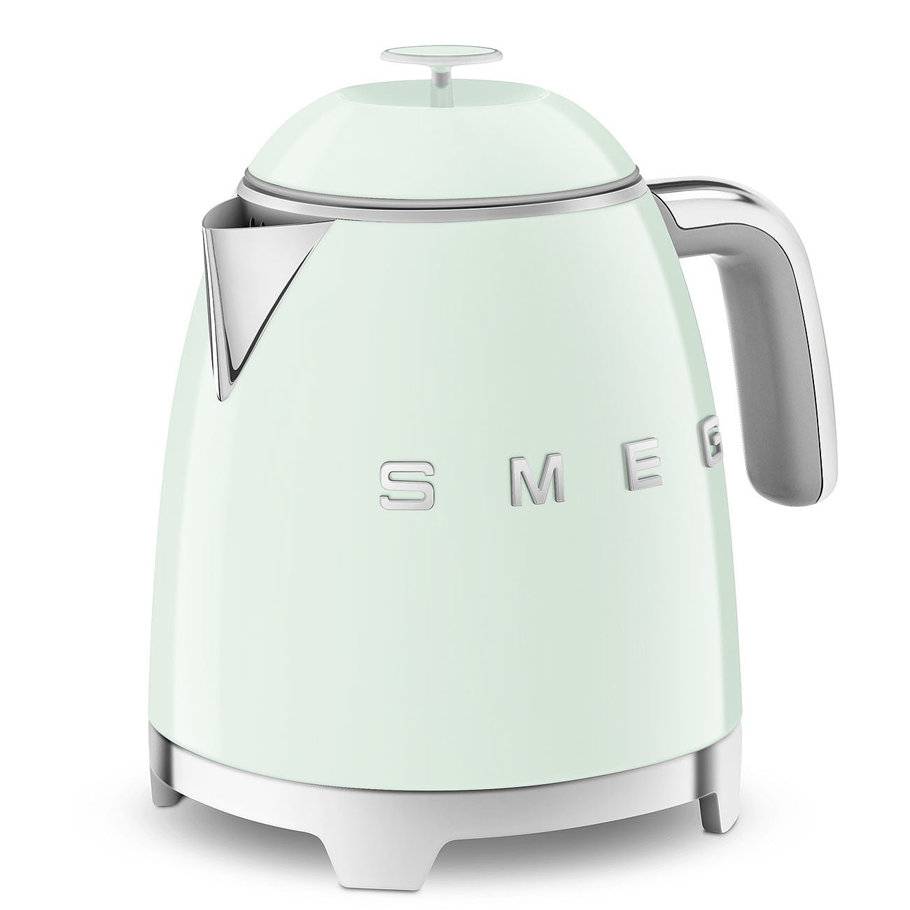 SMEG KLF05PGEU 50s Style Mini-Wasserkocher Pastellgrün