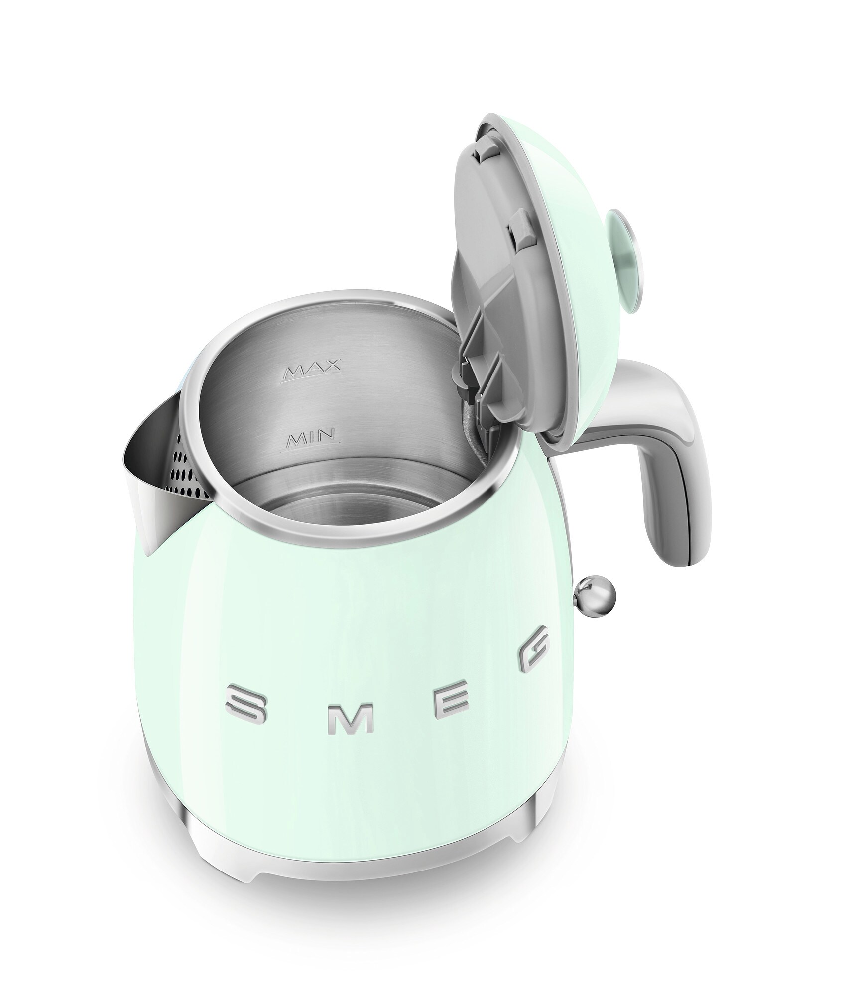 SMEG KLF05PGEU 50s Style Mini-Wasserkocher Pastellgrün