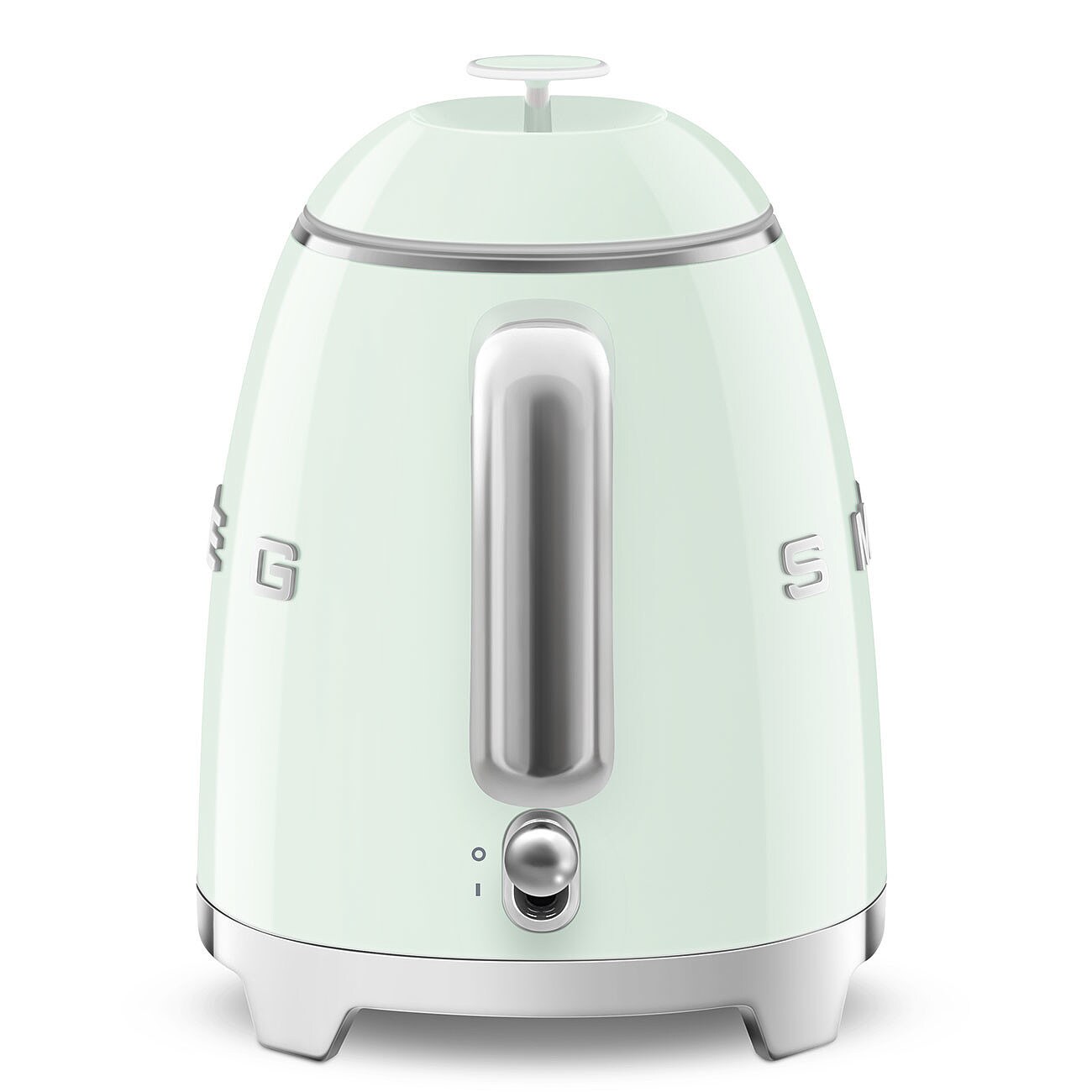 SMEG KLF05PGEU 50s Style Mini-Wasserkocher Pastellgrün