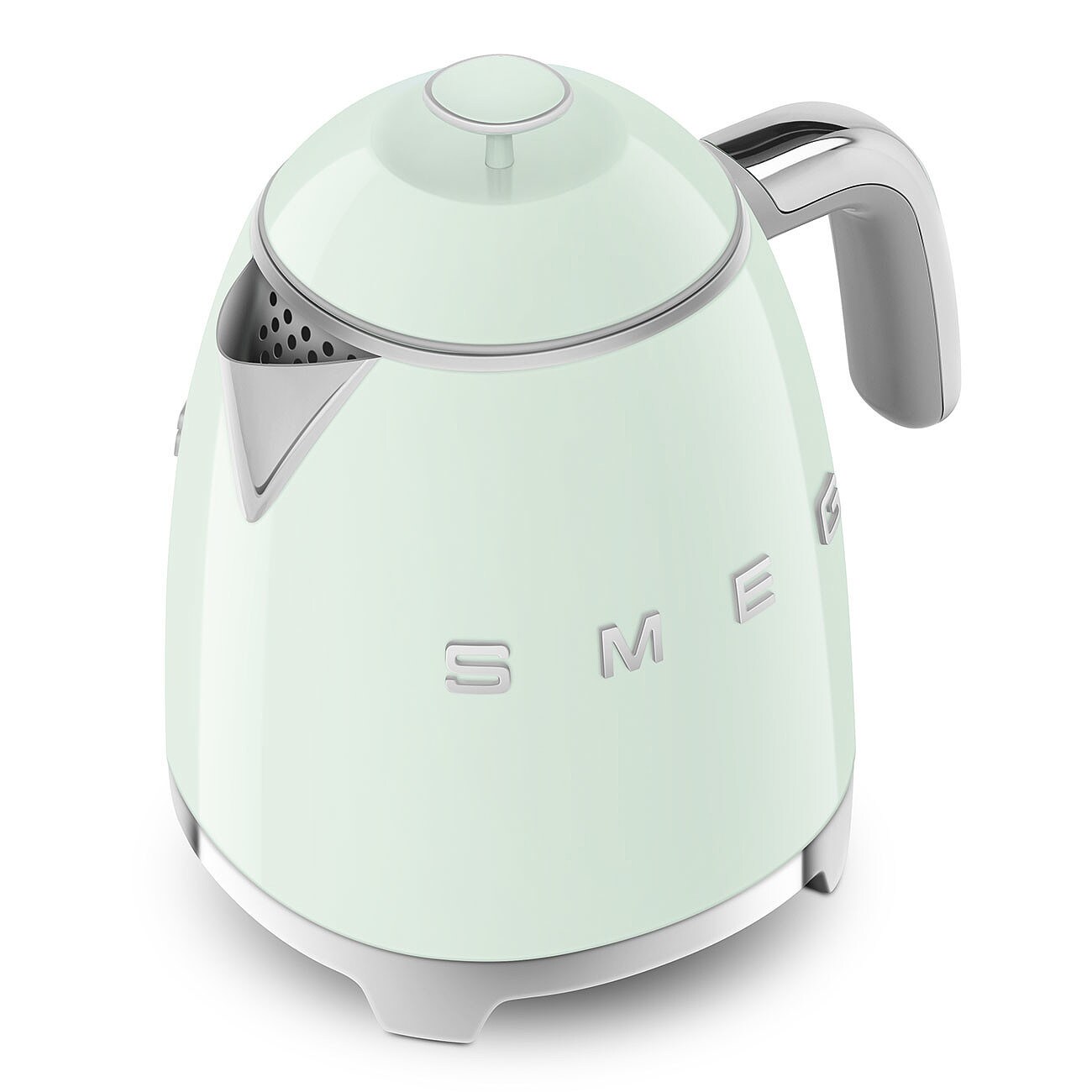 SMEG KLF05PGEU 50s Style Mini-Wasserkocher Pastellgrün