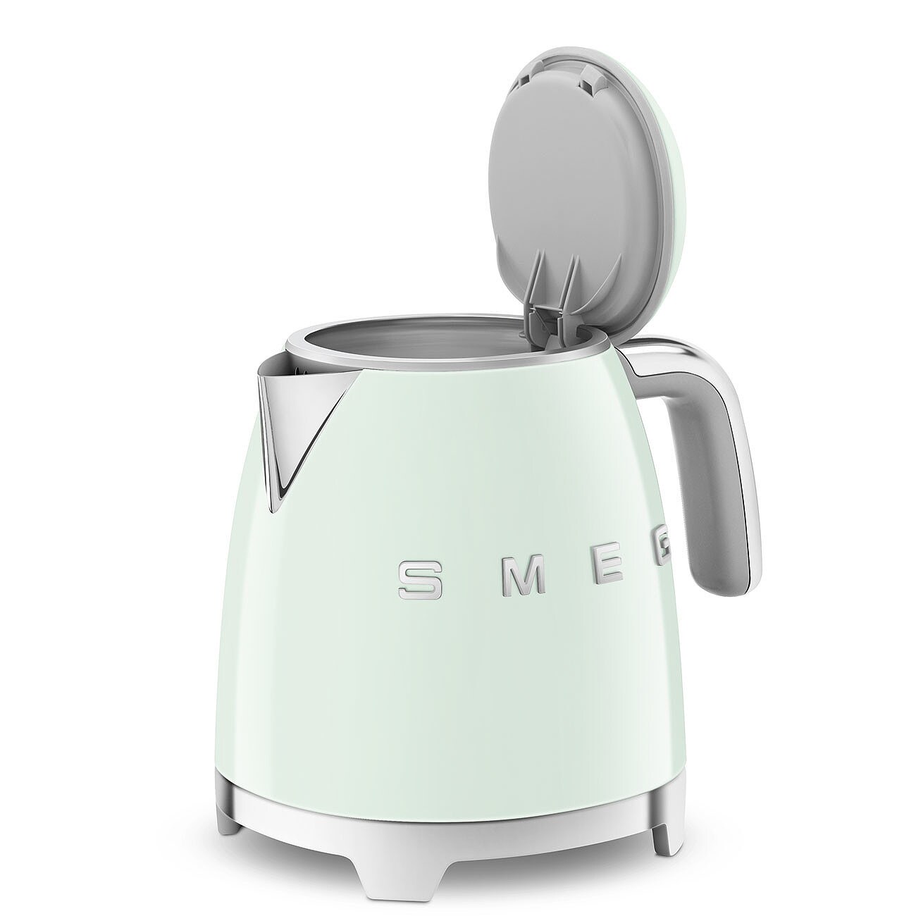 SMEG KLF05PGEU 50s Style Mini-Wasserkocher Pastellgrün