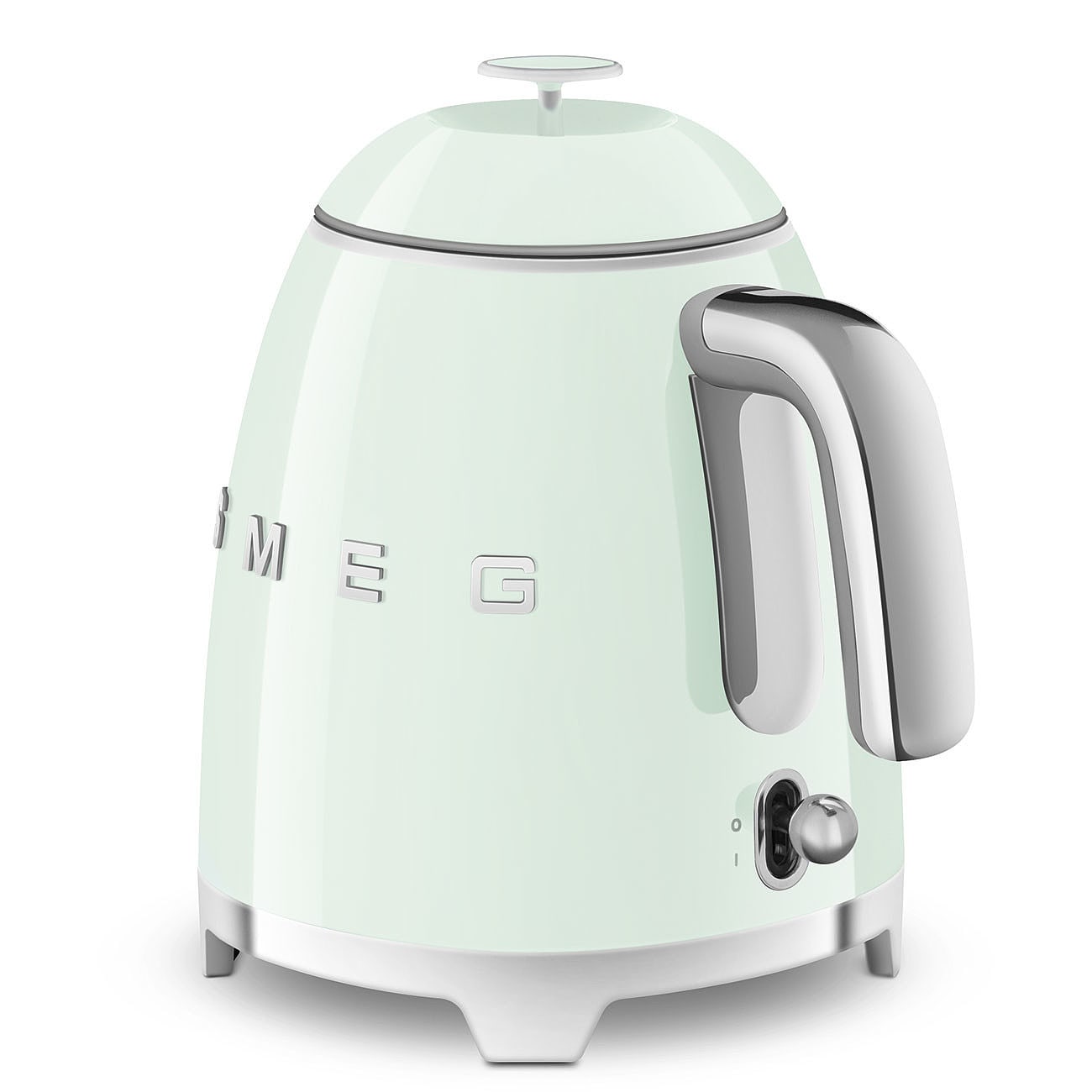 SMEG KLF05PGEU 50s Style Mini-Wasserkocher Pastellgrün