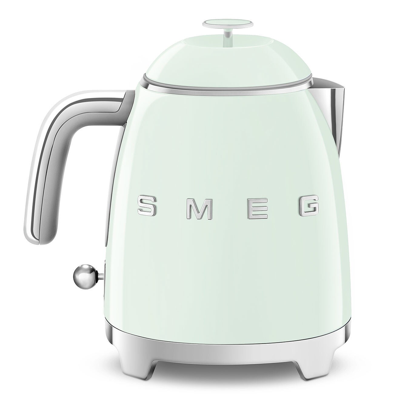 SMEG KLF05PGEU 50s Style Mini-Wasserkocher Pastellgrün