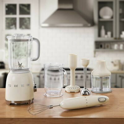 SMEG HBF22CREU 50s Style Stabmixer - Creme