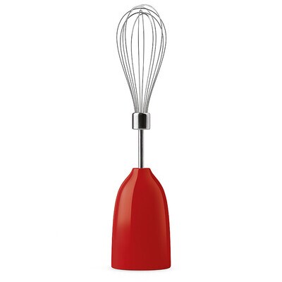 SMEG HBF22RDEU 50s Style Stabmixer - Rot