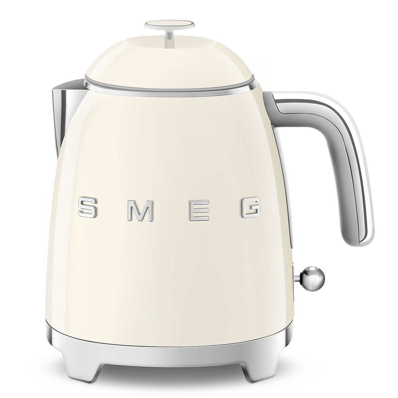 SMEG KLF05CREU 50s Style Mini-Wasserkocher Creme