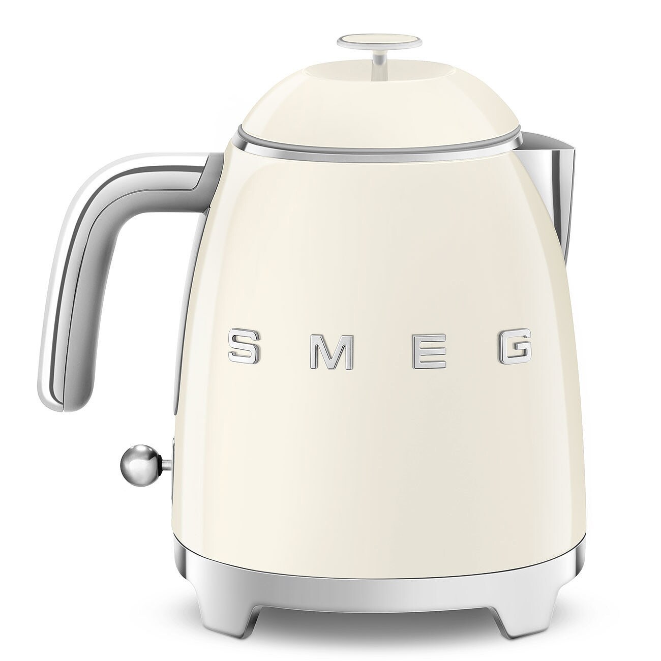 SMEG KLF05CREU 50s Style Mini-Wasserkocher Creme