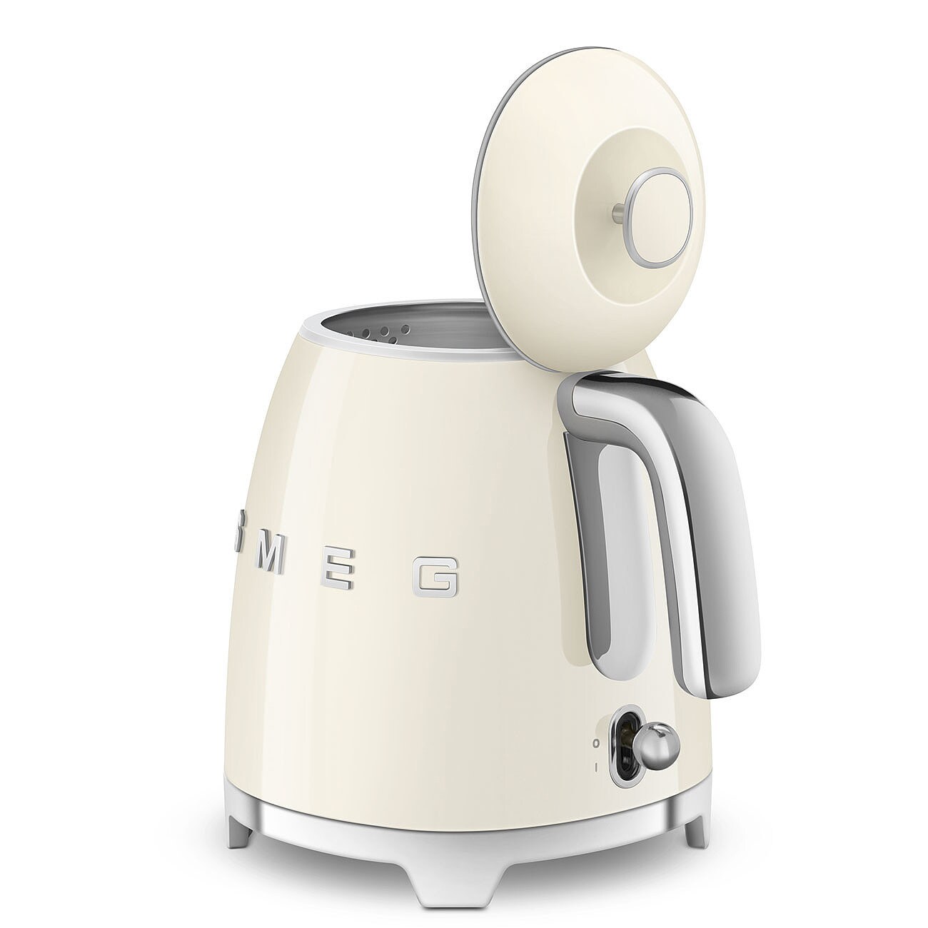 SMEG KLF05CREU 50s Style Mini-Wasserkocher Creme