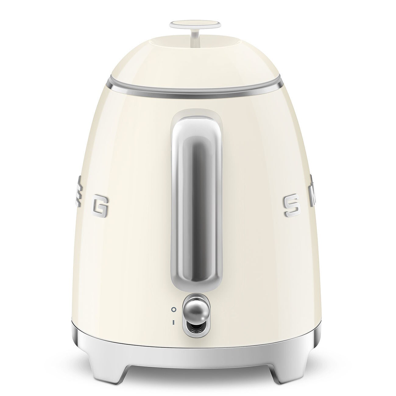 SMEG KLF05CREU 50s Style Mini-Wasserkocher Creme