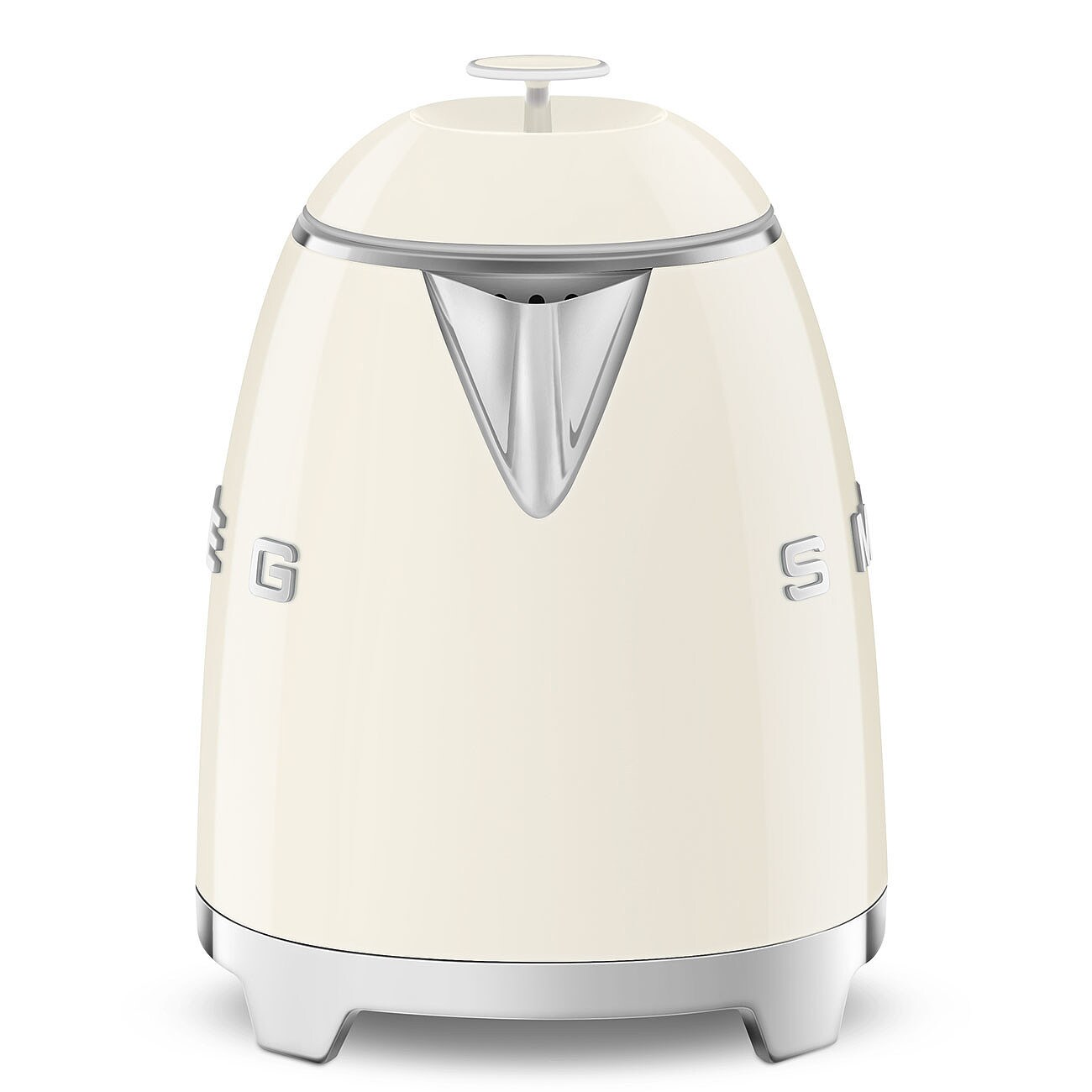 SMEG KLF05CREU 50s Style Mini-Wasserkocher Creme