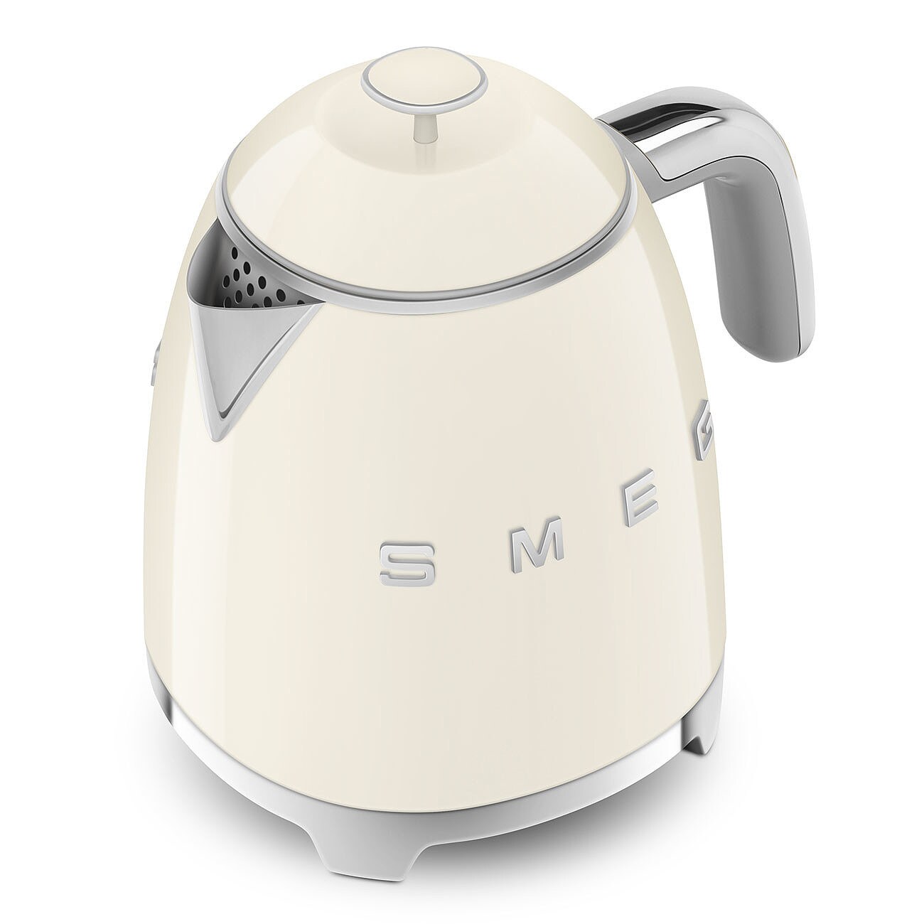 SMEG KLF05CREU 50s Style Mini-Wasserkocher Creme