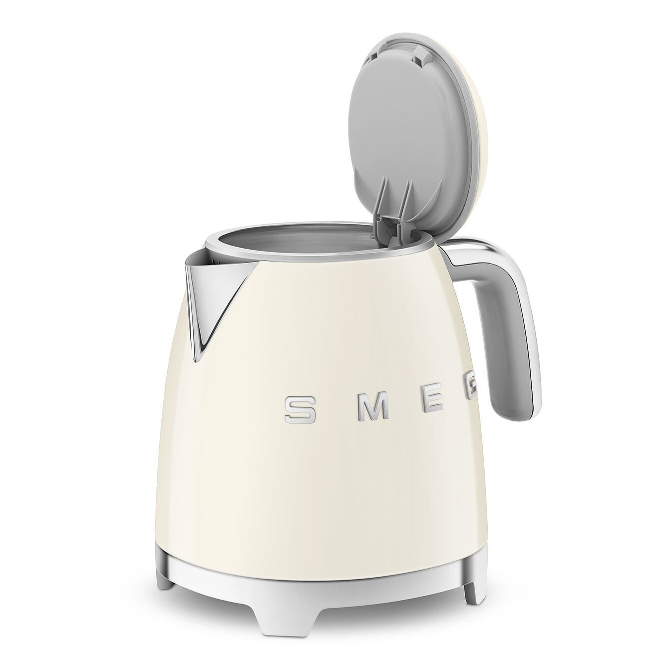 SMEG KLF05CREU 50s Style Mini-Wasserkocher Creme