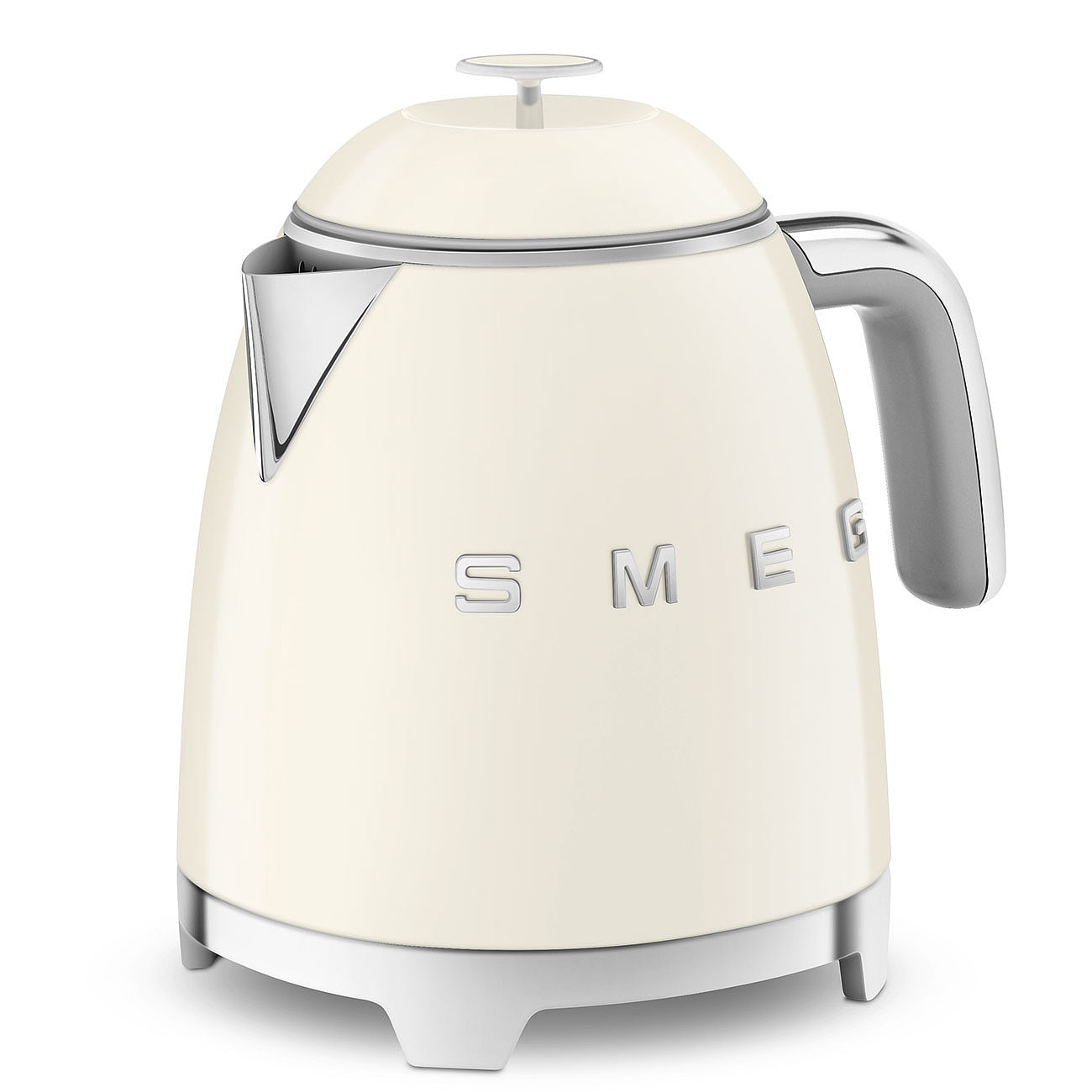 SMEG KLF05CREU 50s Style Mini-Wasserkocher Creme