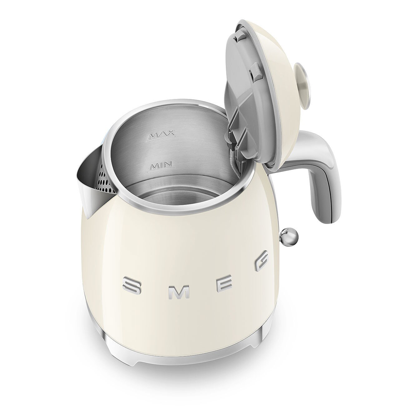 SMEG KLF05CREU 50s Style Mini-Wasserkocher Creme