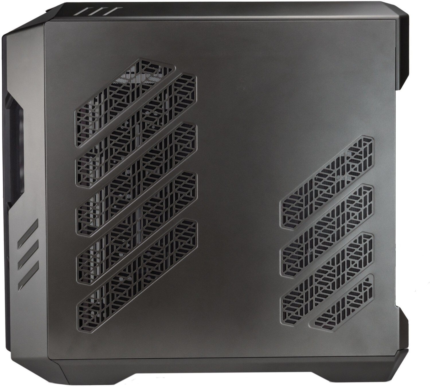 Cooler Master HAF 700 Titanium Grey Big Tower Gaming Gehäuse grau